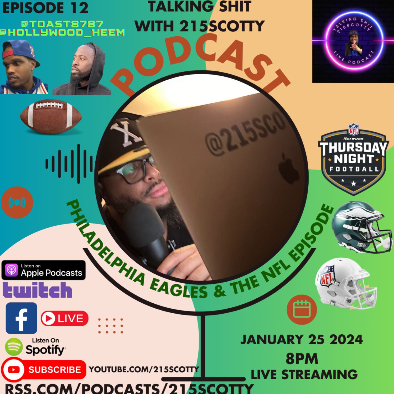 TALKING SHIT WITH 215SCOTTY
