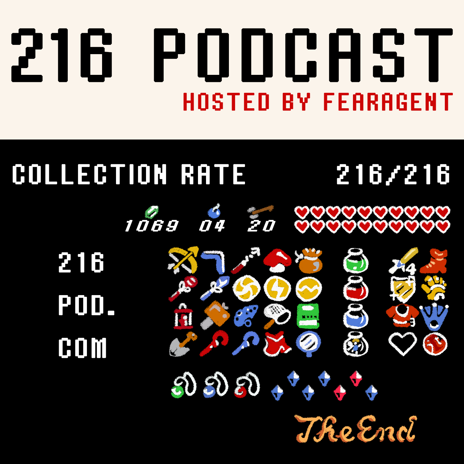 Two Sixteen: A Link to the Past Randomizer Podcast