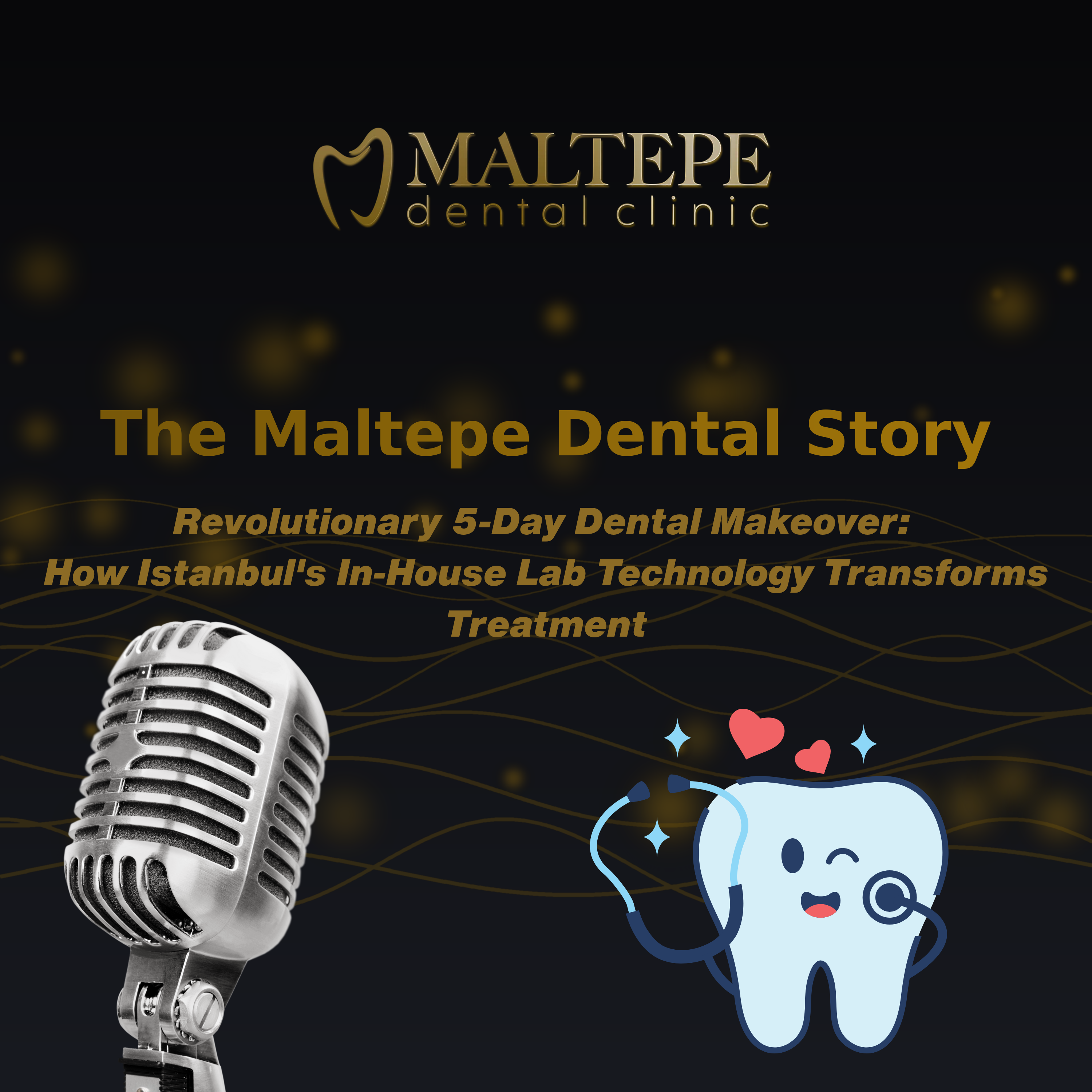 Revolutionary 5-Day Dental Makeover: How Istanbul's In-House Lab Technology Transforms Treatment episode artwork