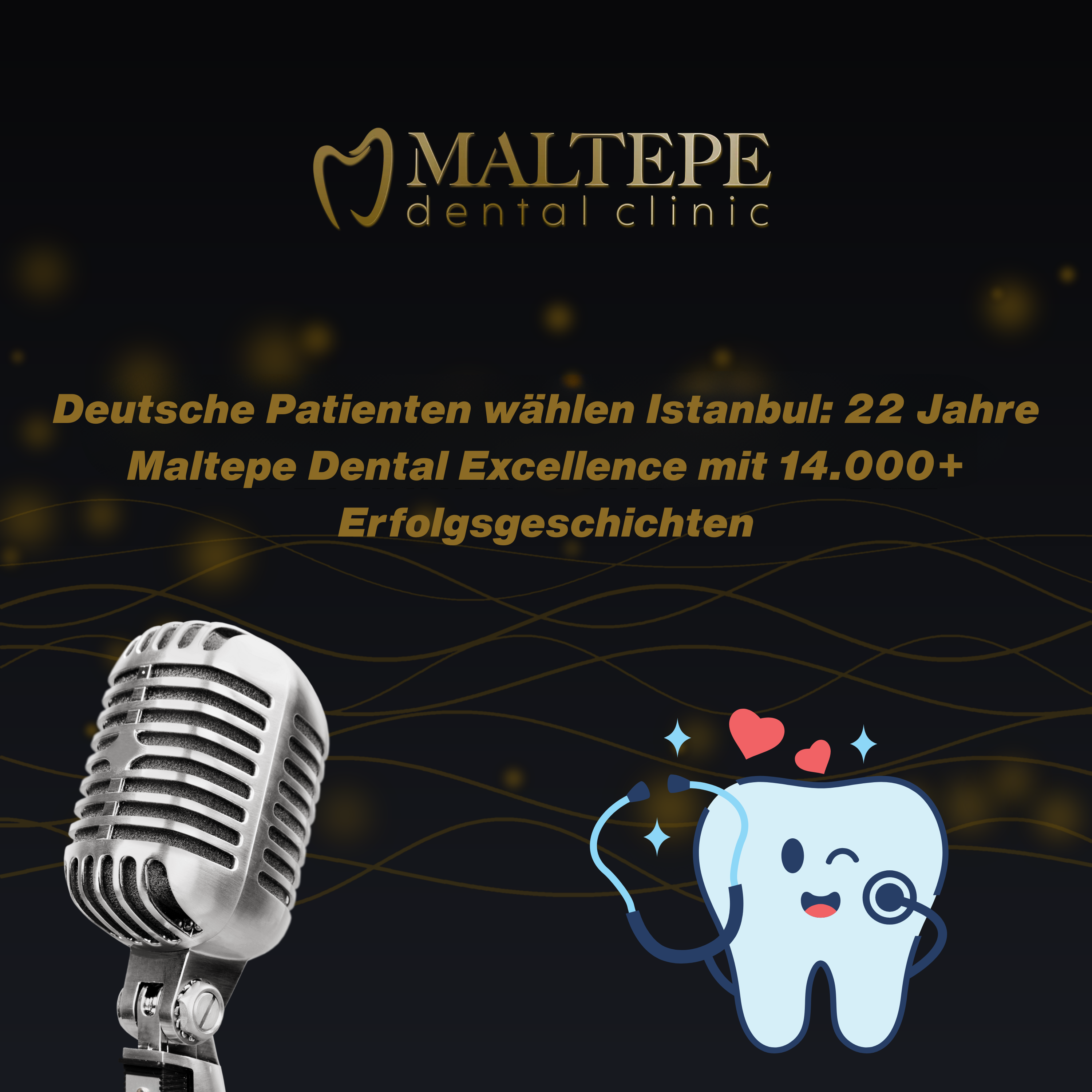Deutsche Patienten wählen Istanbul: 22 Jahre Maltepe Dental Excellence mit 14.000+ Erfolgsgeschichten episode artwork