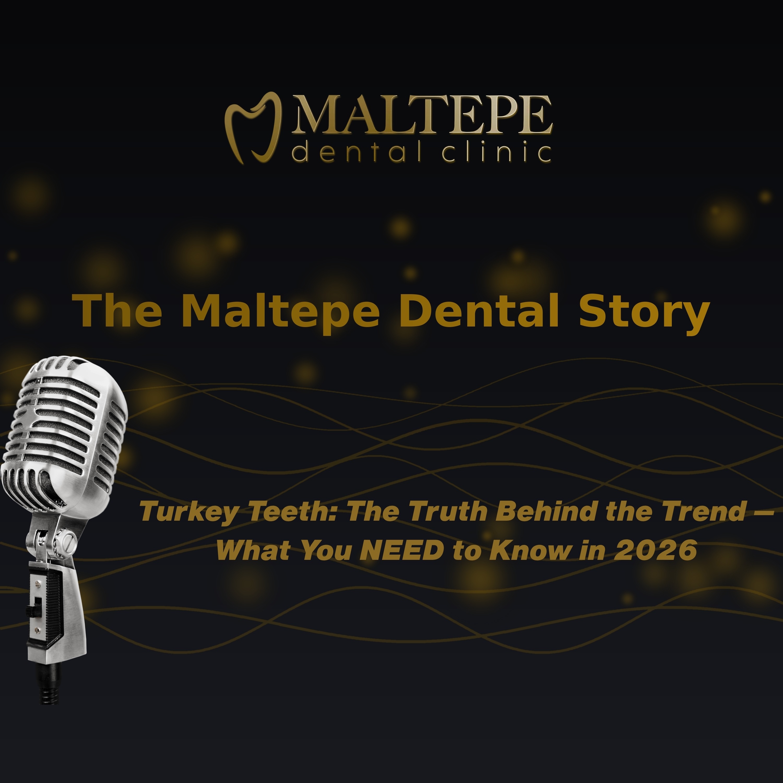 Turkey Teeth: The Truth Behind the Trend — What You NEED to Know in 2026 episode artwork