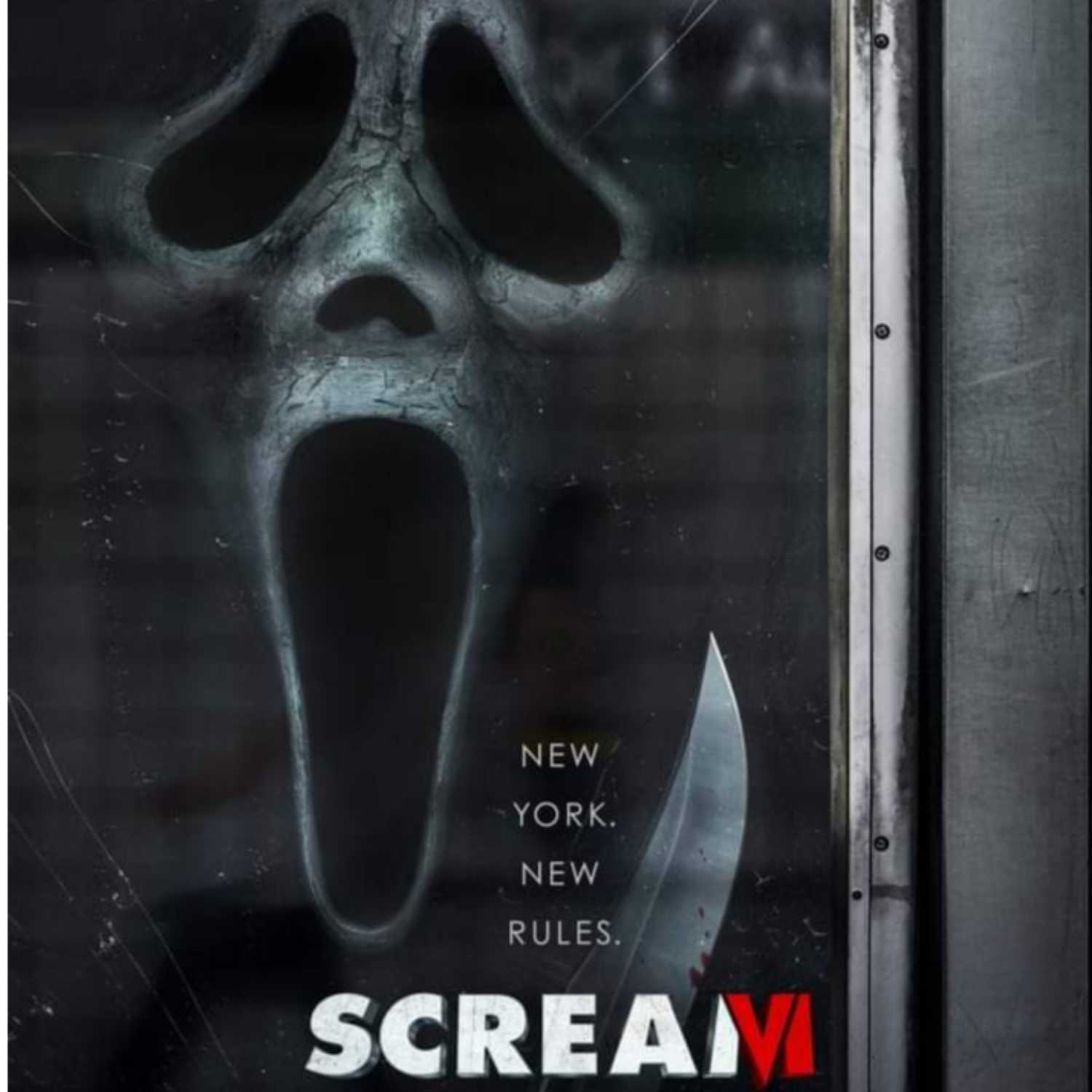 Lets talk about the scream franchise podcast artwork
