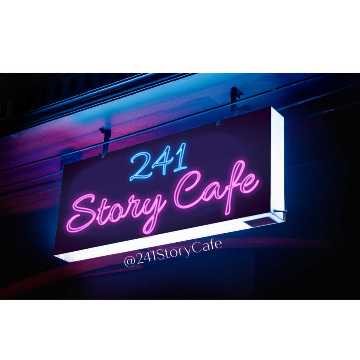 241 Story Cafe podcast artwork