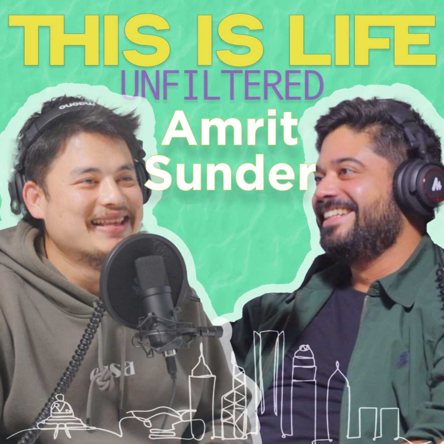 This is life! unfiltered, with Gagan Gurung.