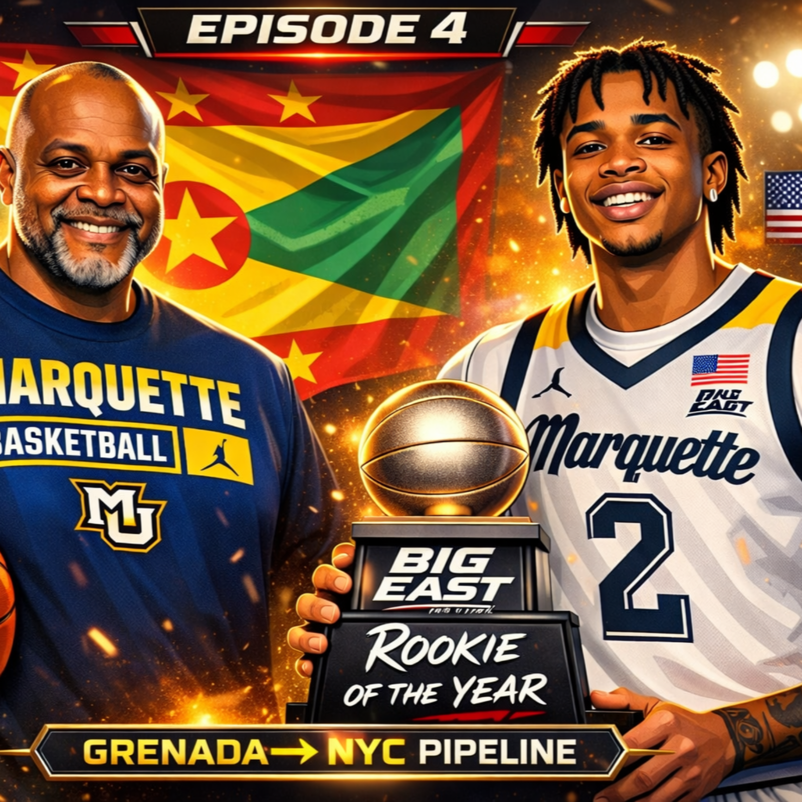 Caribbean Roots to Big East Results episode artwork
