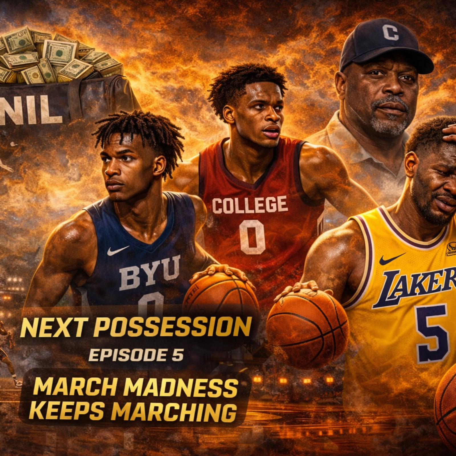 March Madness Keeps Marching  episode artwork