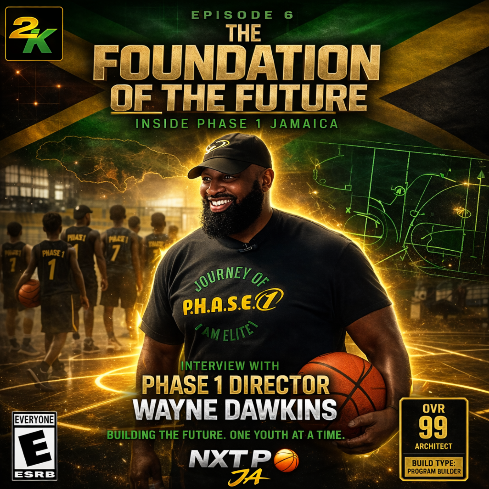 The Foundation of the Future: Inside P.H.A.S.E.1 Academy - Interview w/ P.H.A.S.E.1 Director Wayne Dawkins episode artwork