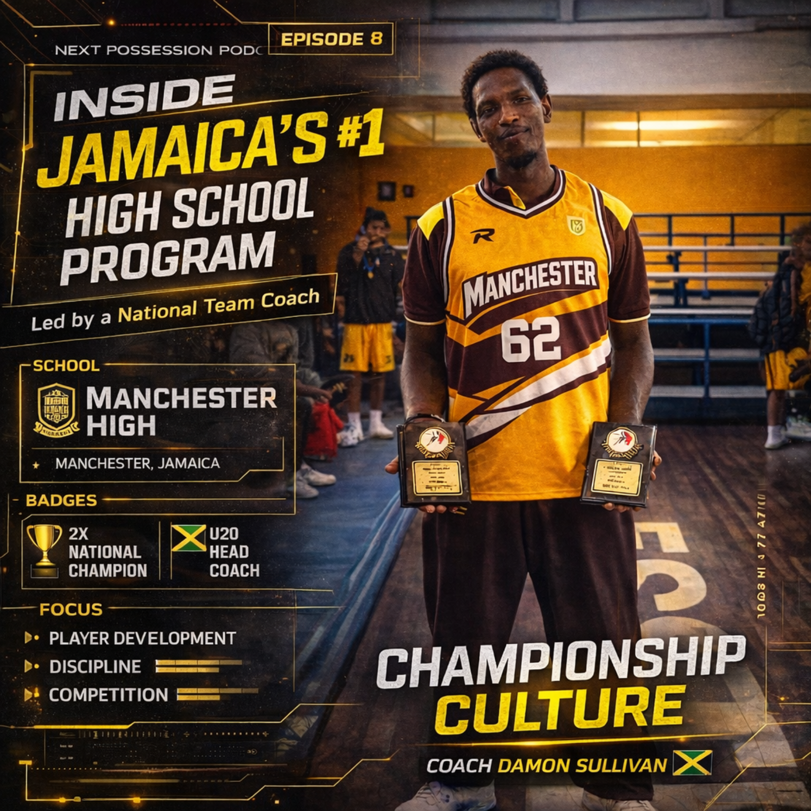 Championship Culture - Interview with 2x Nat'l HS Champion & National Team Coach Damon Sullivan episode artwork