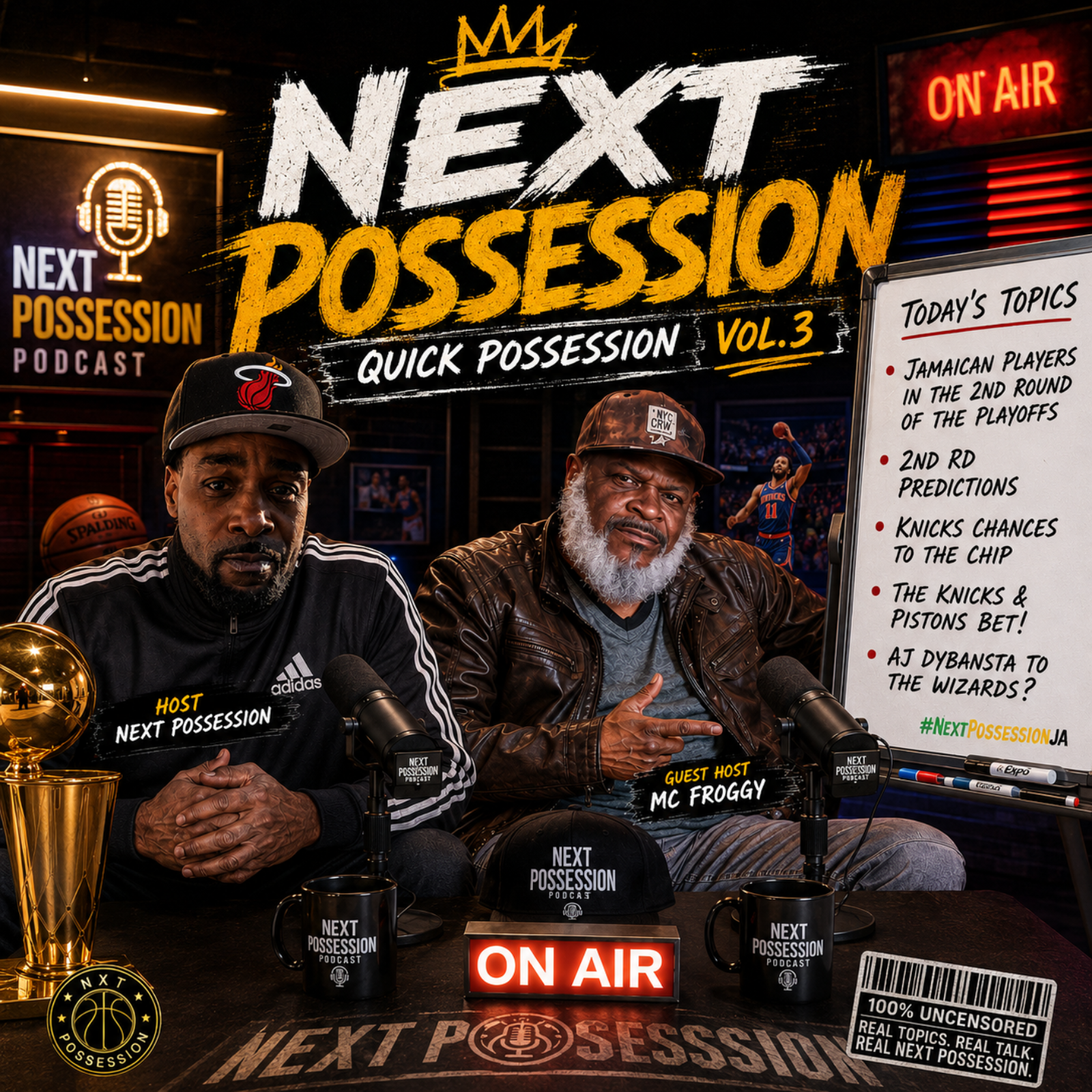 Quick Possession Vol.3 episode artwork