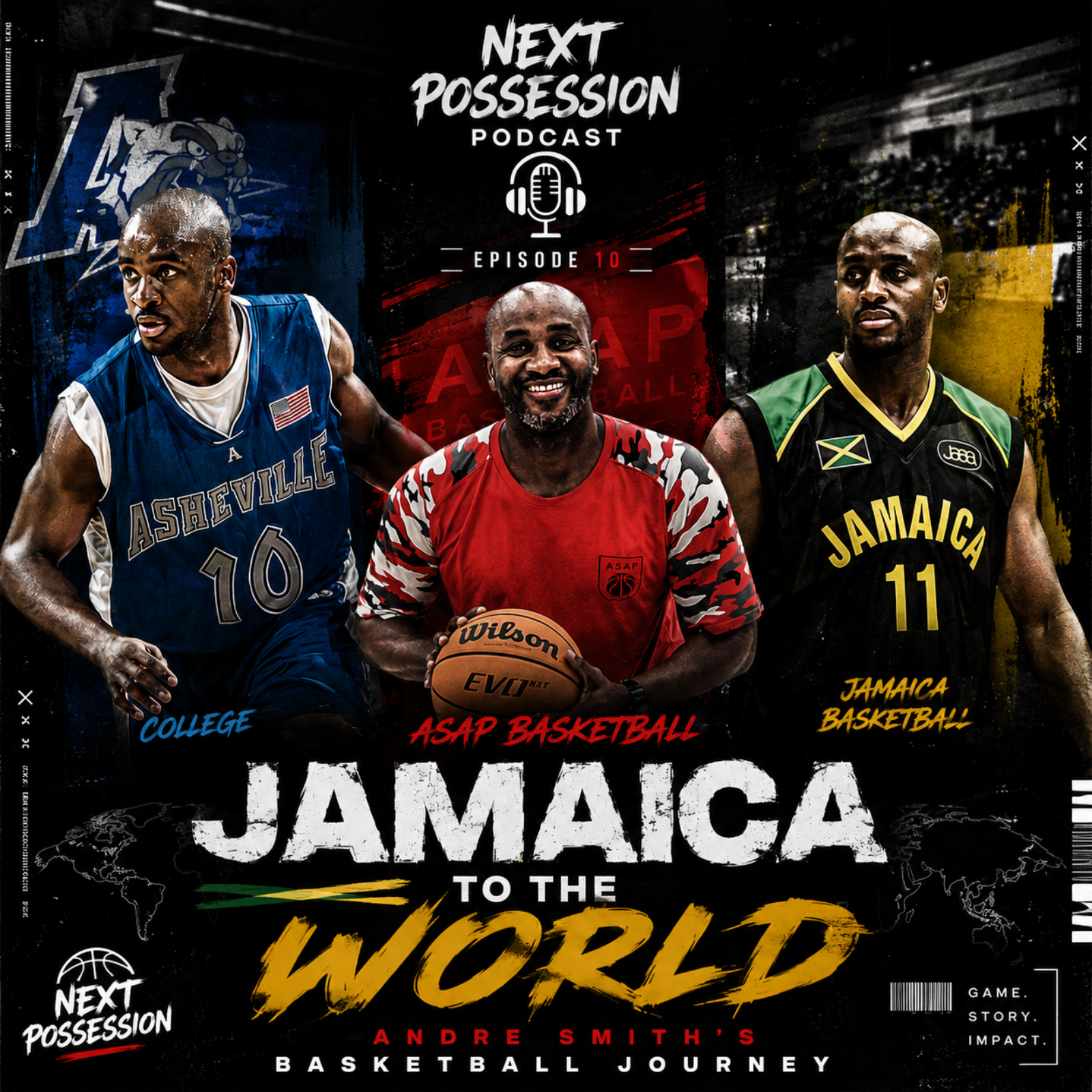 Jamaica to the World  episode artwork