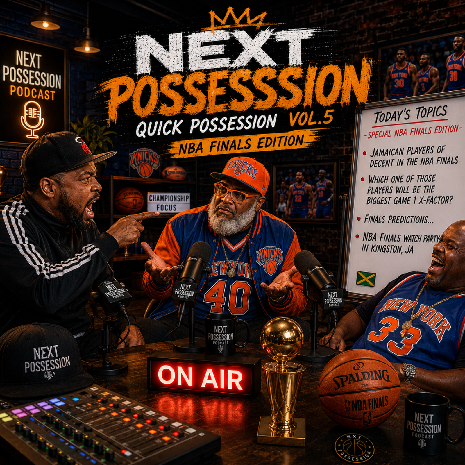 Quick Possession vol.5 episode artwork