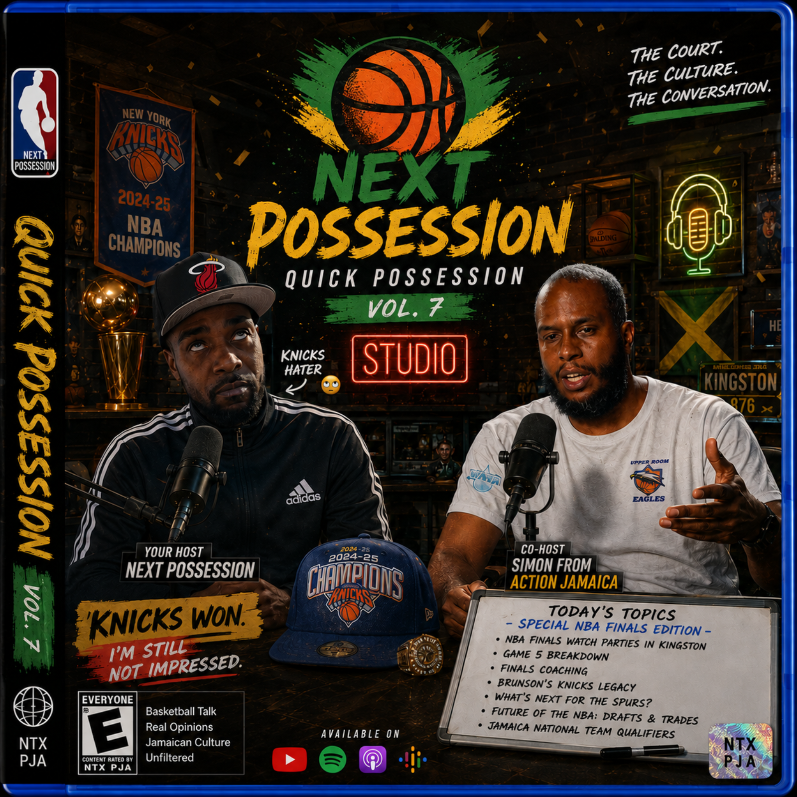 Quick Possession Vol..7 episode artwork