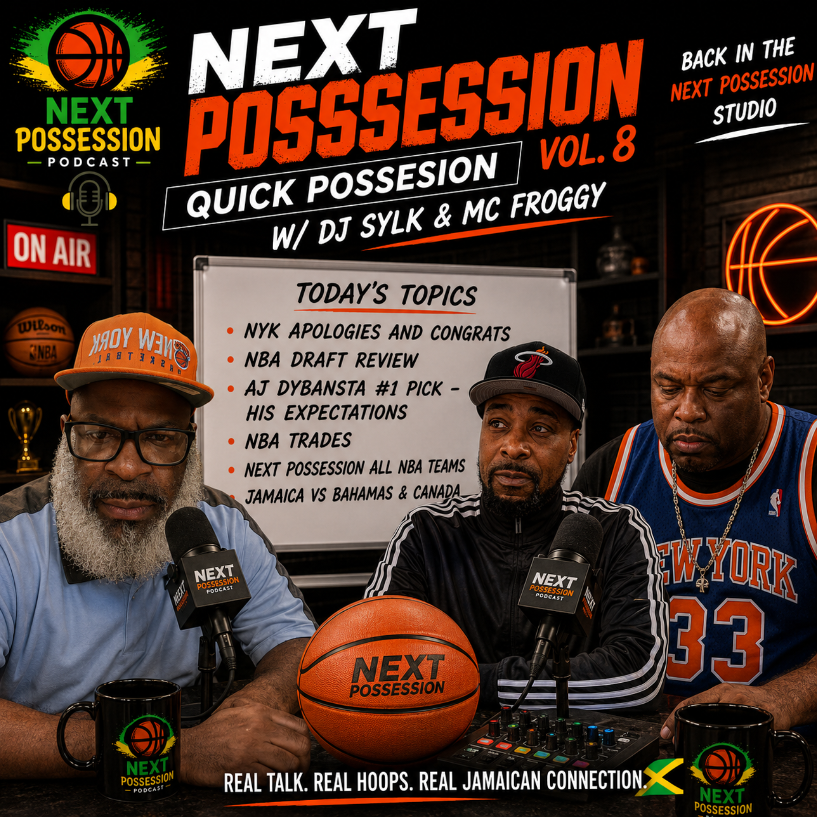 Quick Possession Vol.8 episode artwork