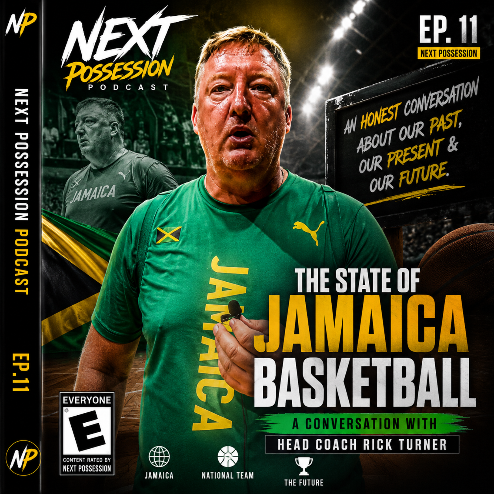 The State of Jamaica: a conversation w/ Head Coach Rick Turner episode artwork