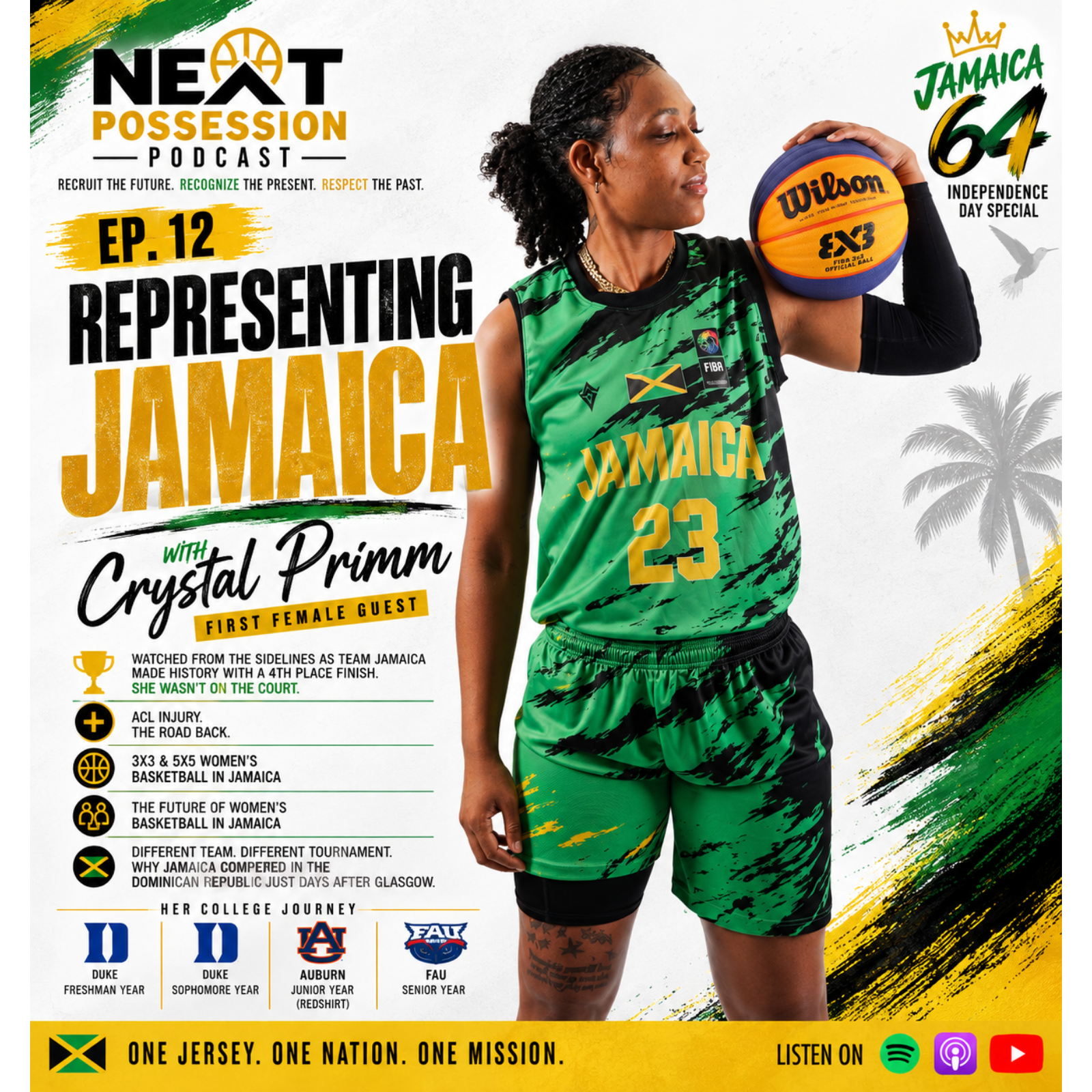Representing Jamaica with Crystal Primm  episode artwork