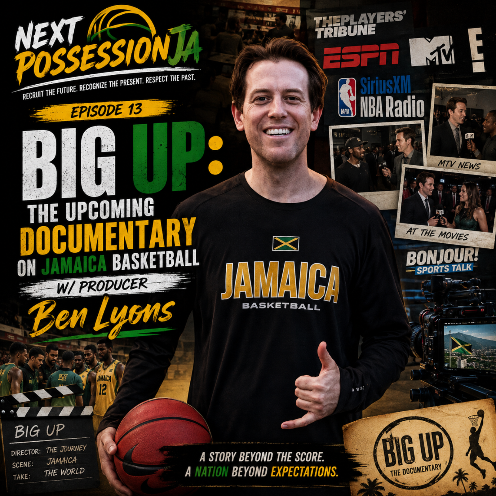 BIG UP: The Upcoming Documentary on Jamaica Basketball w/ producer Ben Lyons episode artwork