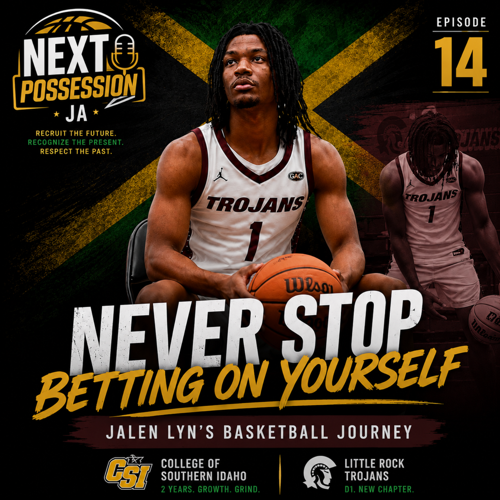 Never Stop Betting On Yourself - Jalen Lyn's Basketball Journey episode artwork