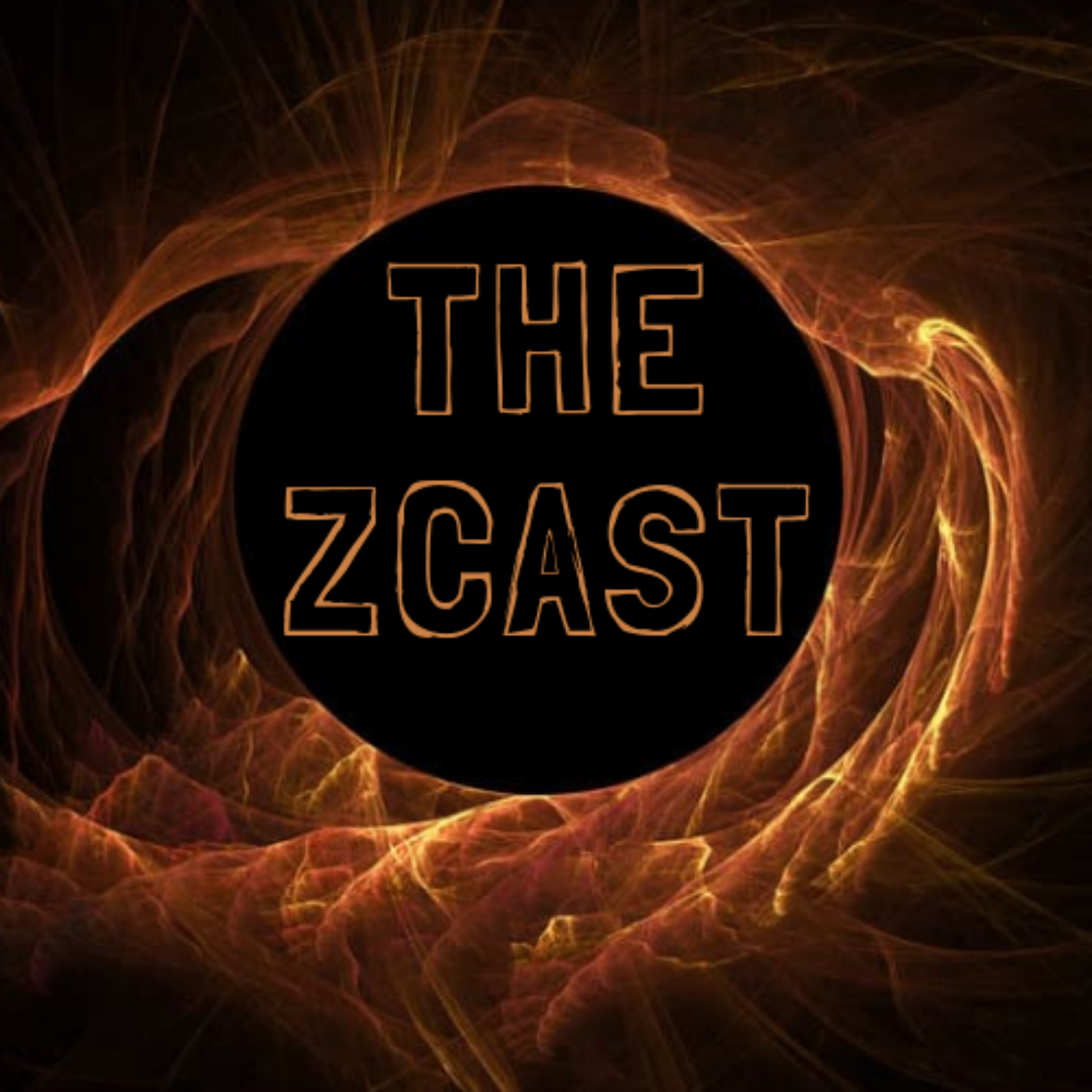 THE ZCAST podcast artwork