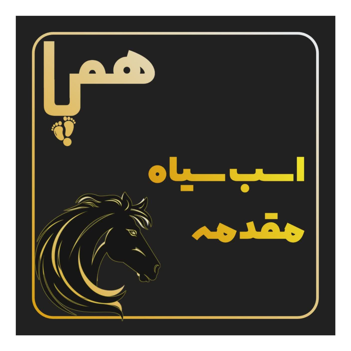 قسمت اول : مقدمه کتاب اسب سیاه