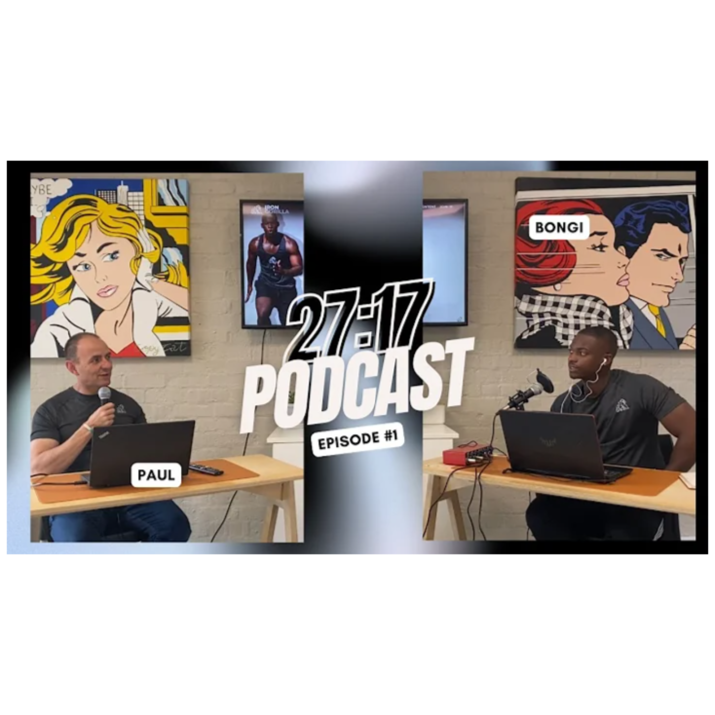 27:17 Podcast Episode 1 -The Iron Gorilla Origin Story ft. My Mentor & Co-Founder episode artwork