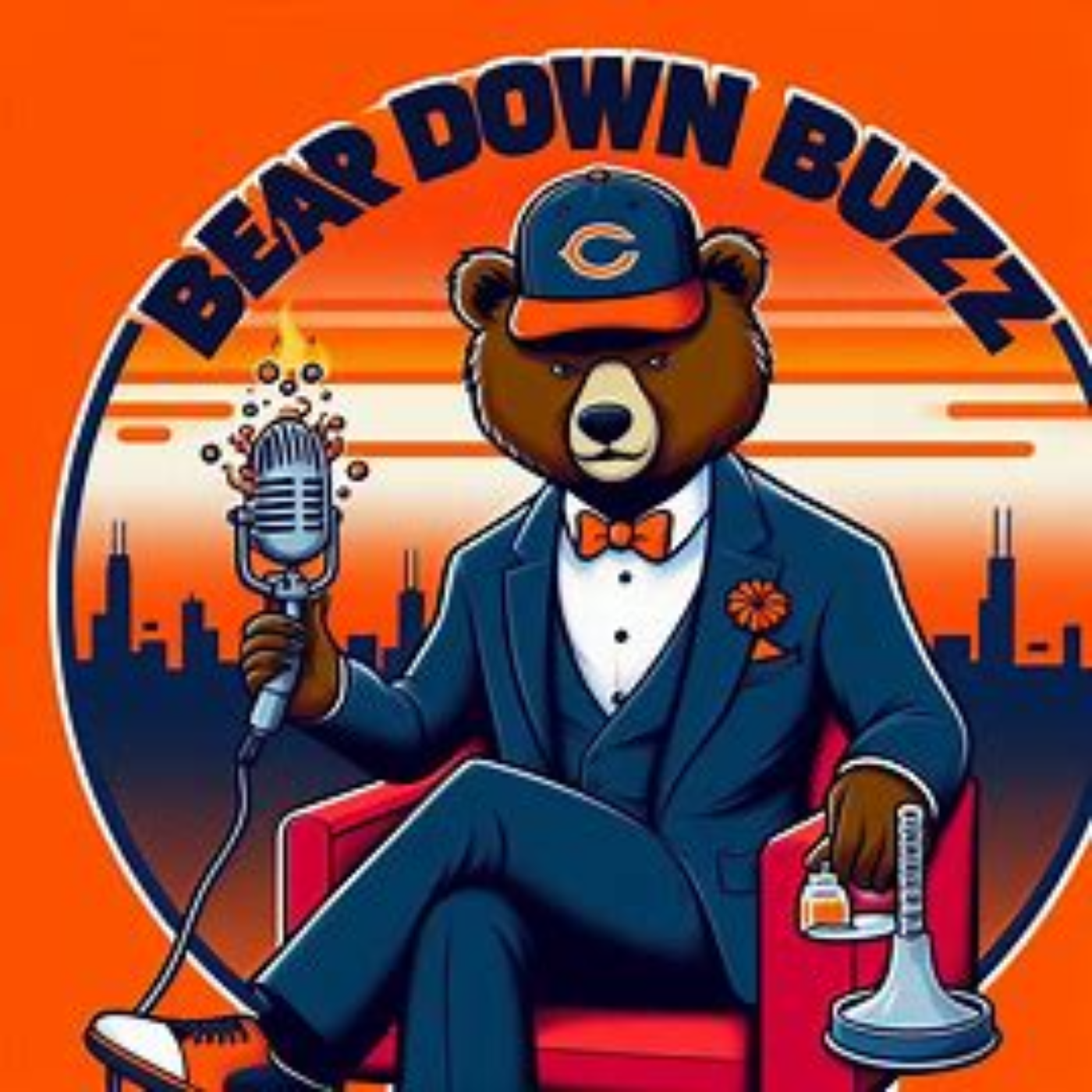 The Bear Down Buzz Podcast