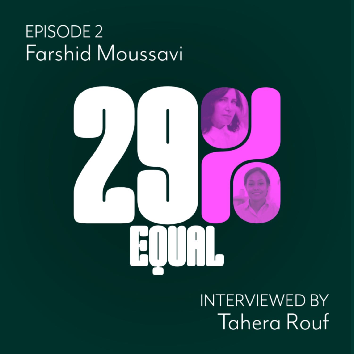 02: Farshid Moussavi & Tahera Rouf 02: Farshid Moussavi & Tahera Rouf