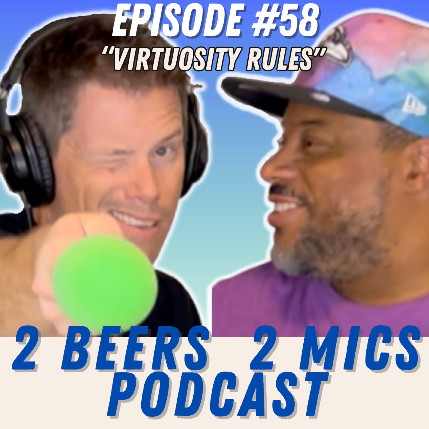 2 Beers 2 Mics PODCAST! Hosted by James Miller & Nathan McCarty