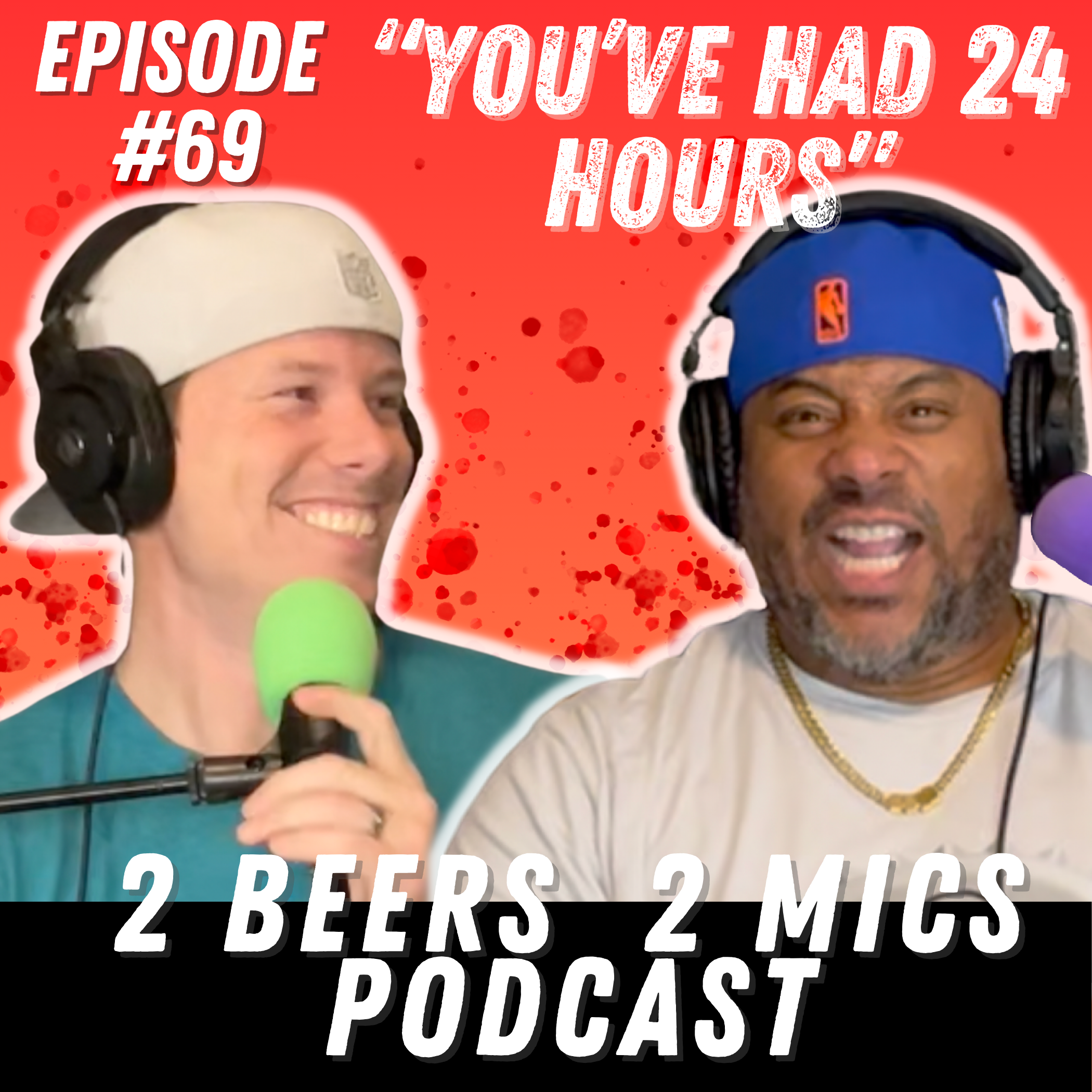 2 Beers 2 Mics PODCAST! Hosted by James Miller & Nathan McCarty