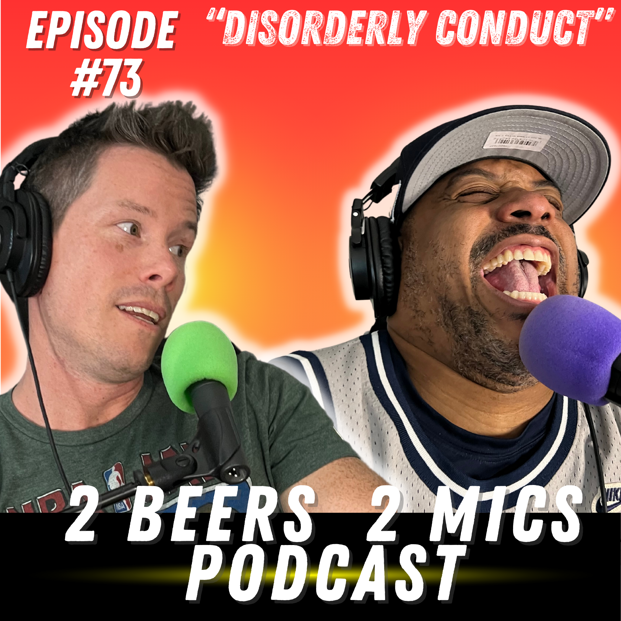 2 Beers 2 Mics PODCAST! Hosted by James Miller & Nathan McCarty