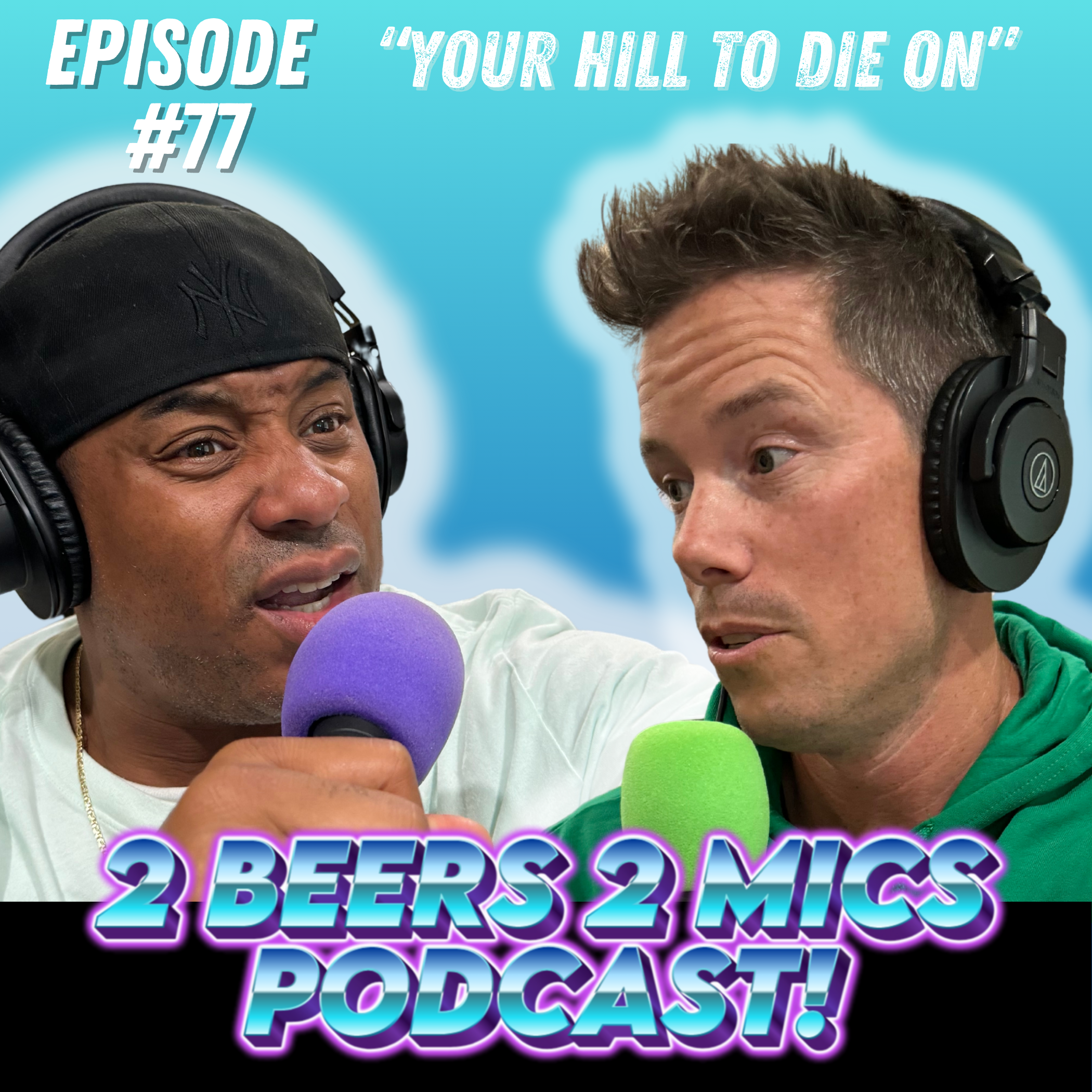 2 Beers 2 Mics PODCAST! Hosted by James Miller & Nathan McCarty