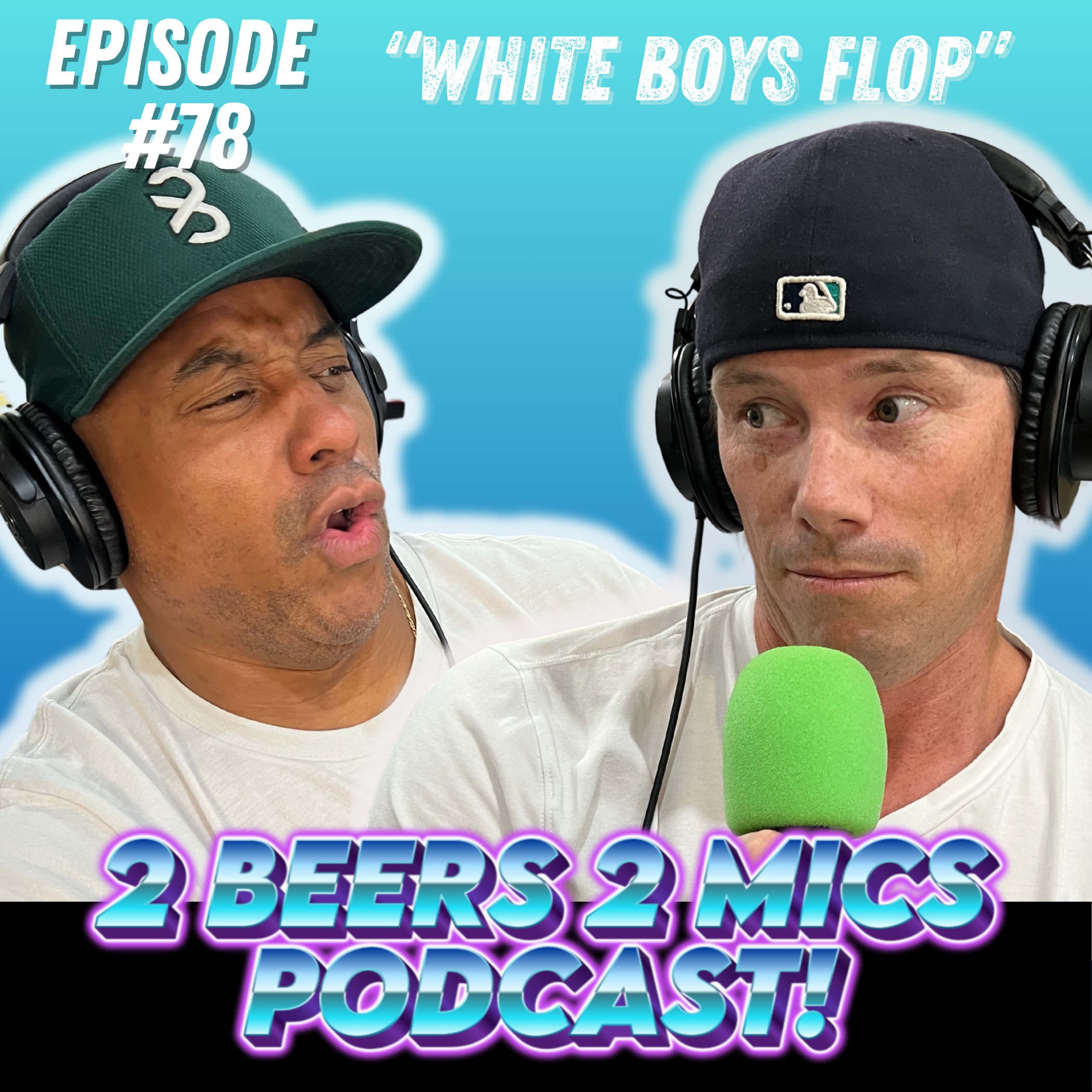 2 Beers 2 Mics PODCAST! Hosted by James Miller & Nathan McCarty