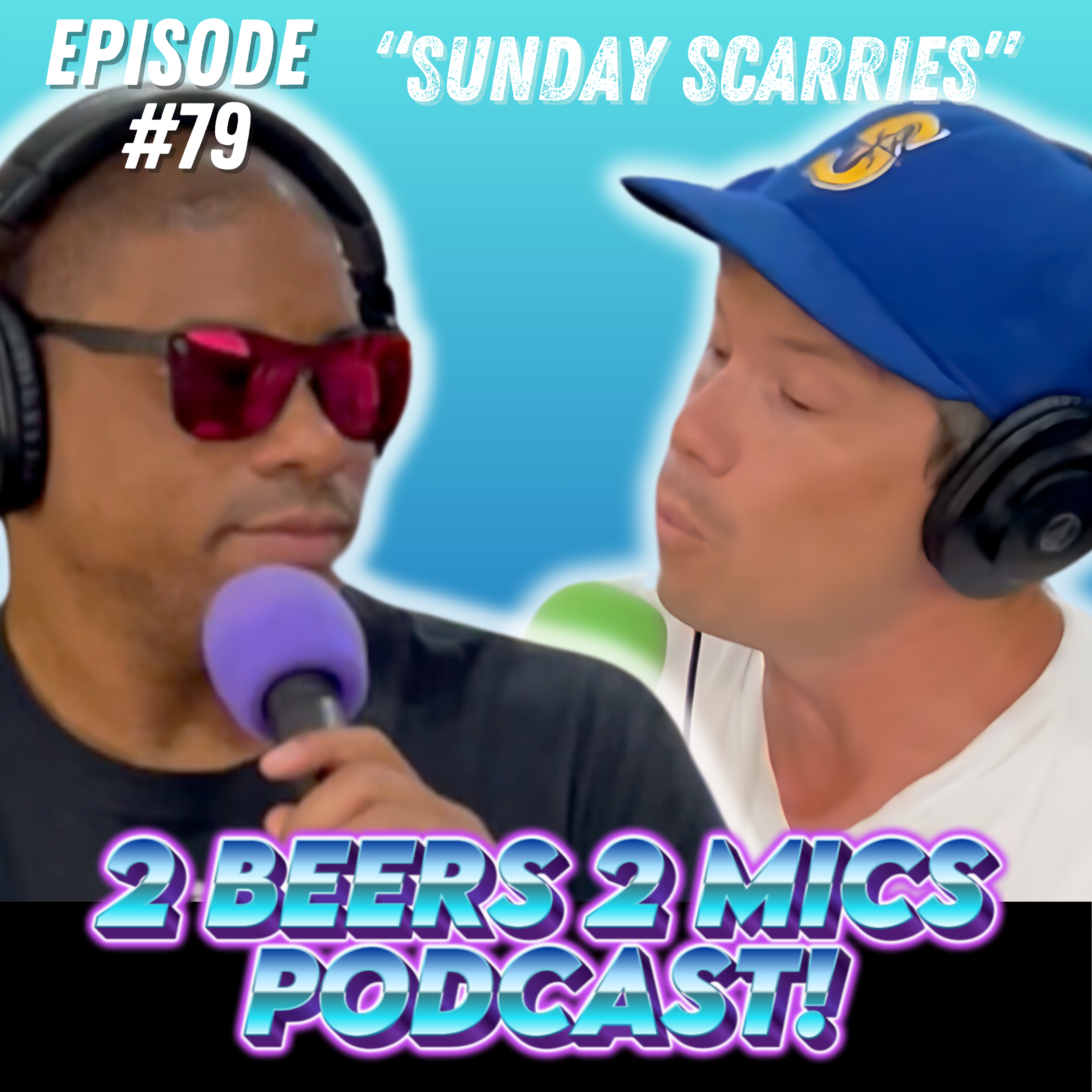 2 Beers 2 Mics PODCAST! Hosted by James Miller & Nathan McCarty