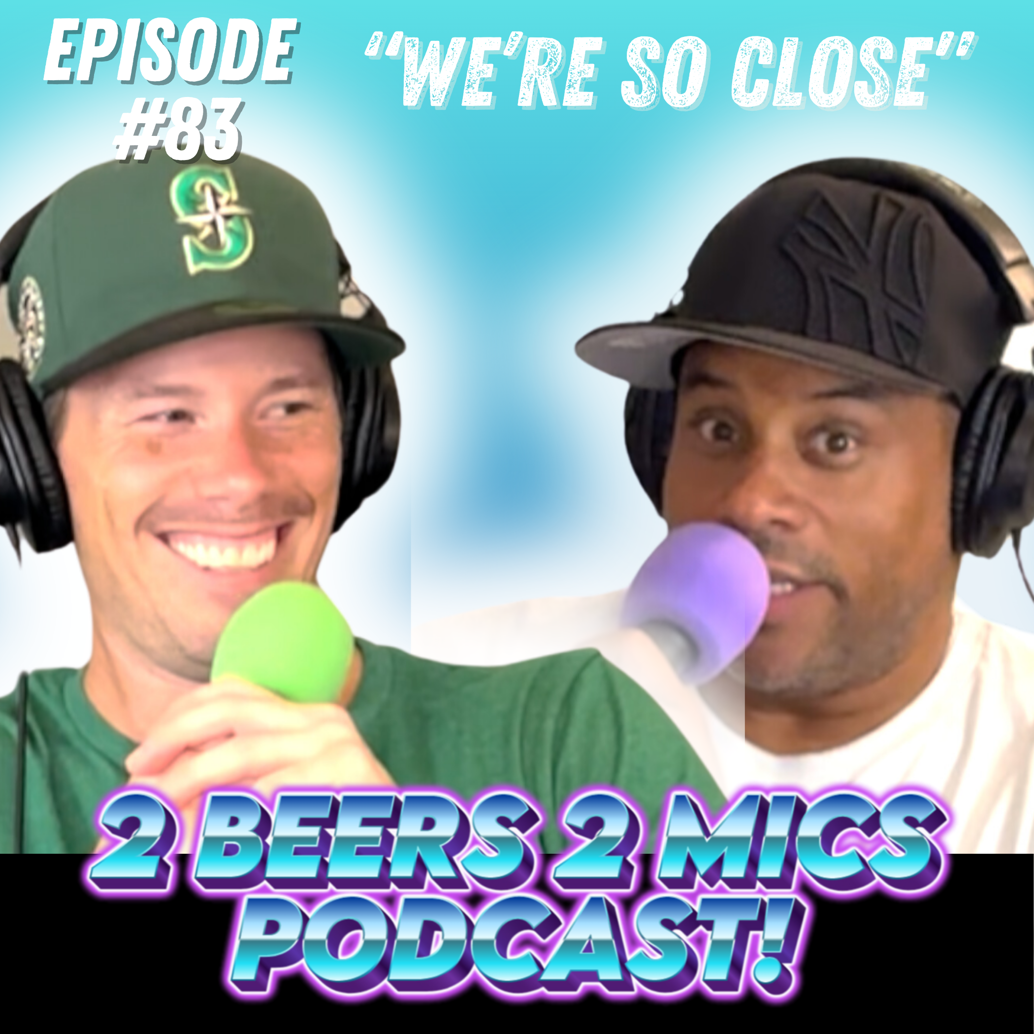 2 Beers 2 Mics PODCAST! Hosted by James Miller & Nathan McCarty
