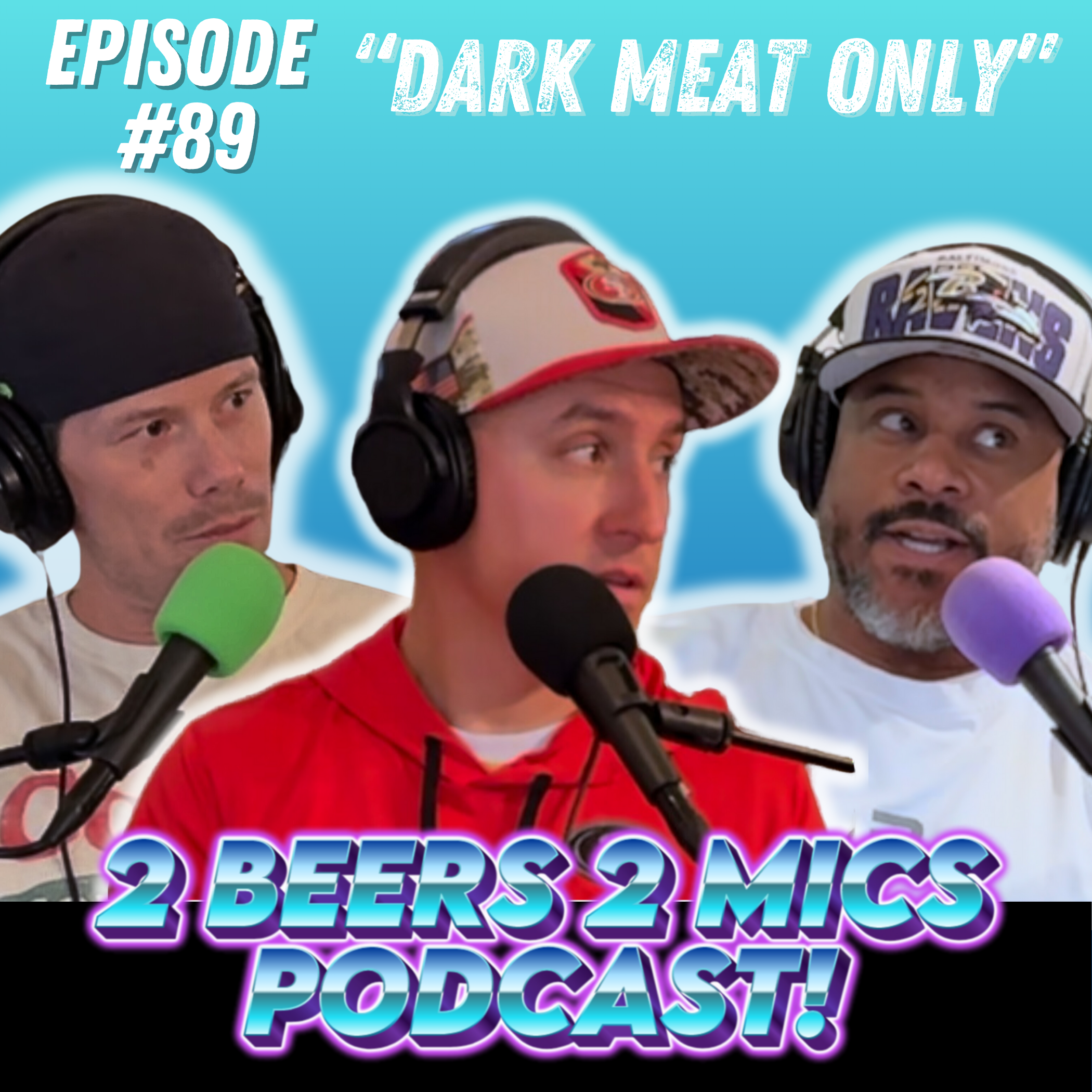 2 Beers 2 Mics PODCAST! Hosted by James Miller & Nathan McCarty