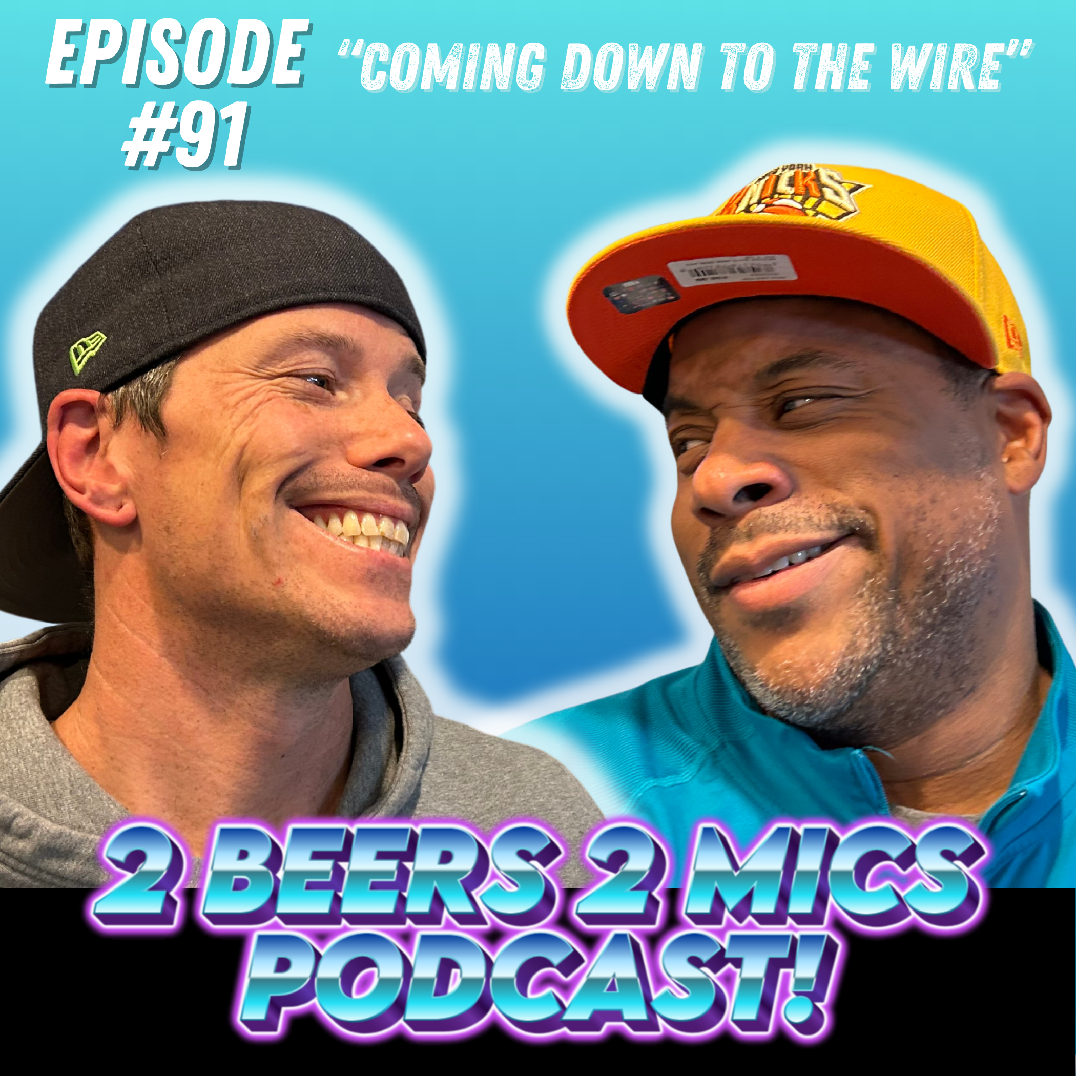 2 Beers 2 Mics PODCAST! Hosted by James Miller & Nathan McCarty