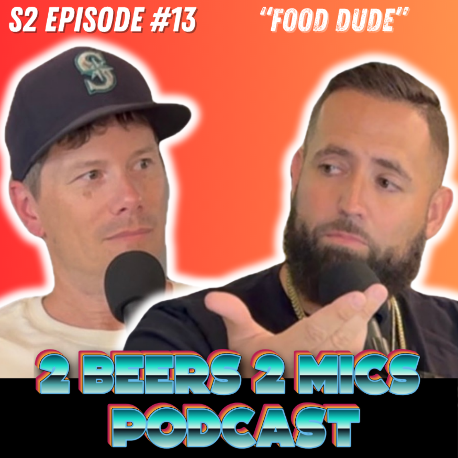 2 Beers 2 Mics PODCAST! Hosted by Danny Evans & Nathan McCarty