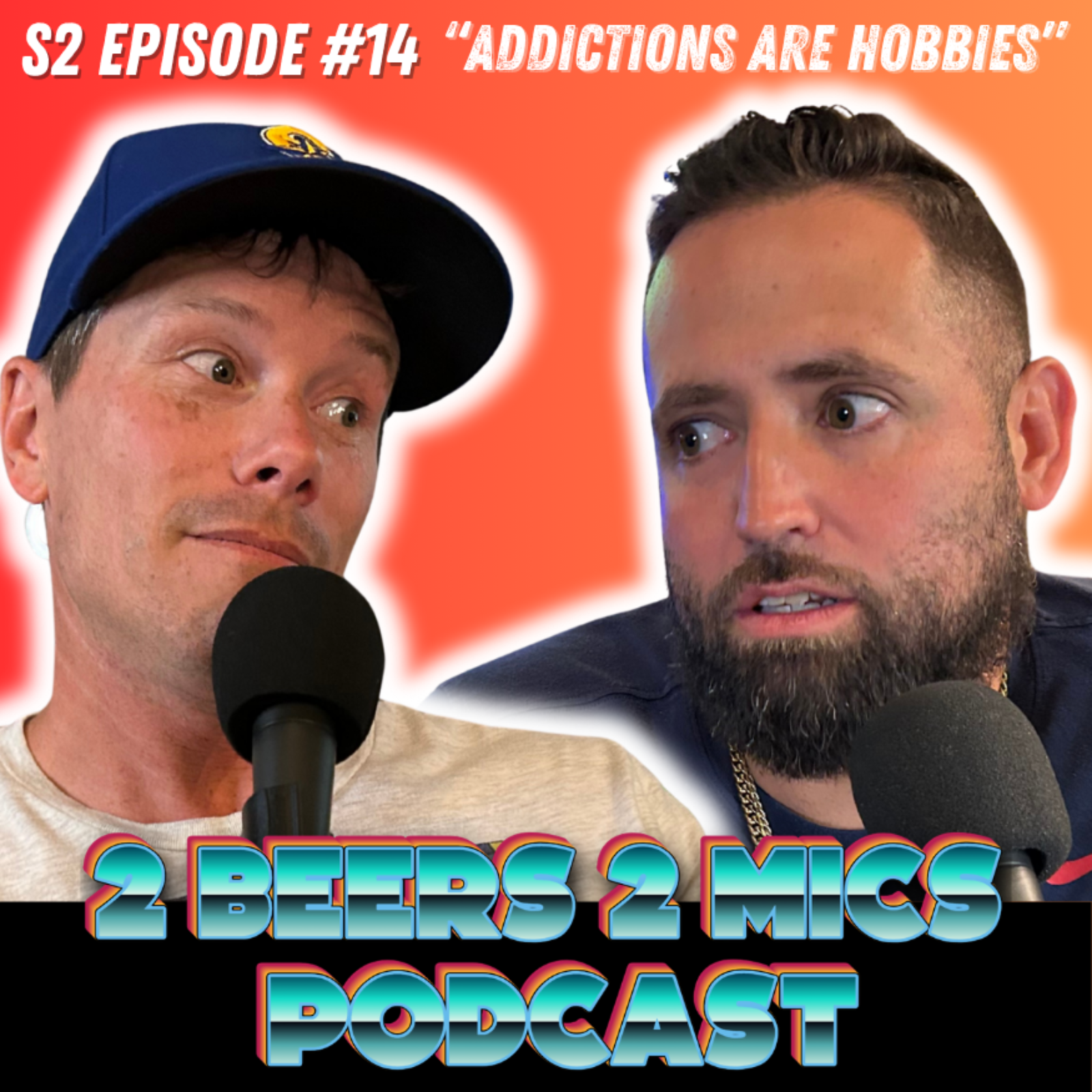 2 Beers 2 Mics PODCAST! Hosted by Danny Evans & Nathan McCarty
