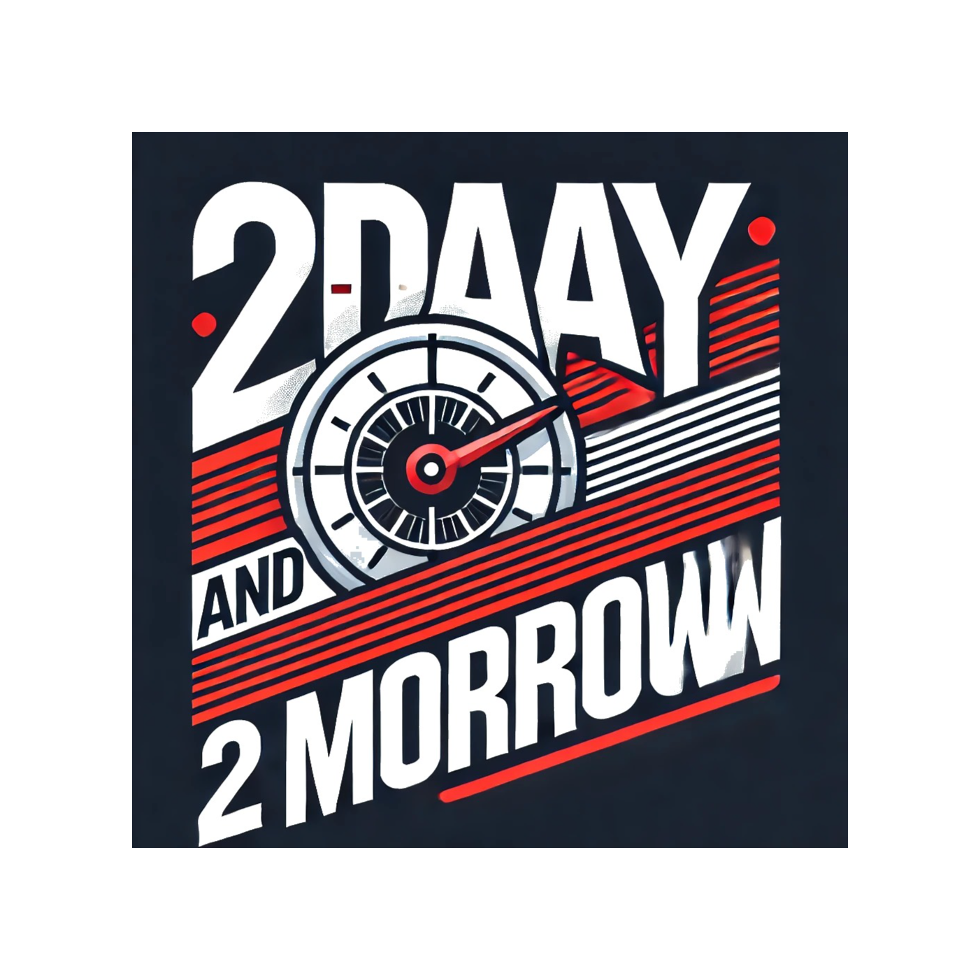 2DAAY 2MORROW PODCAST WITH ZEE WHITE AND COMEDIAN PATRICK JAYE podcast artwork