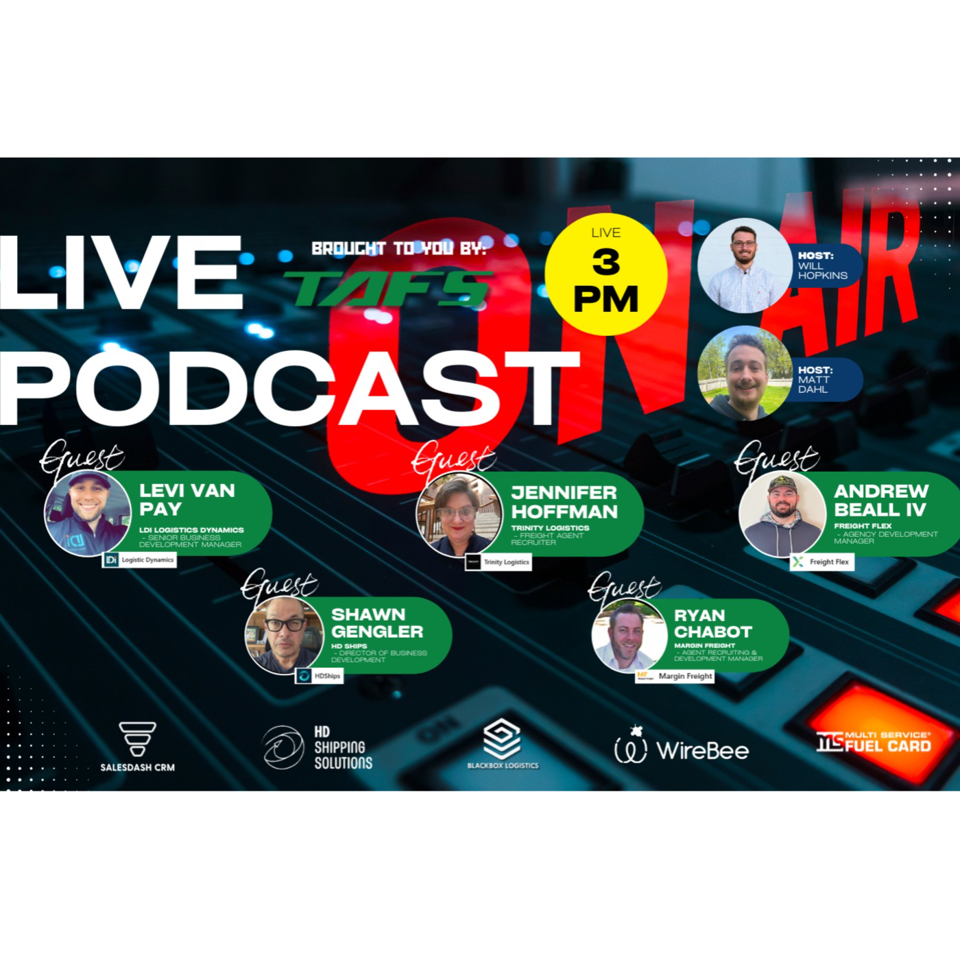 2 Dawgs, 1 Pod. Episode 65: Agent Recruiter Royale