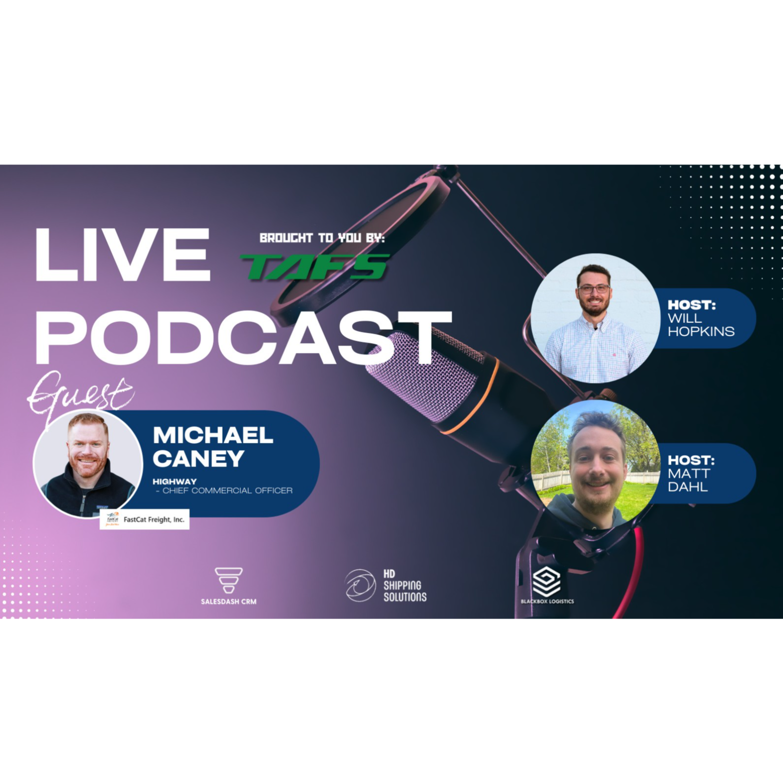 2 Dawgs, 1 Pod. Episode 73: Michael Caney – CCO of Highway