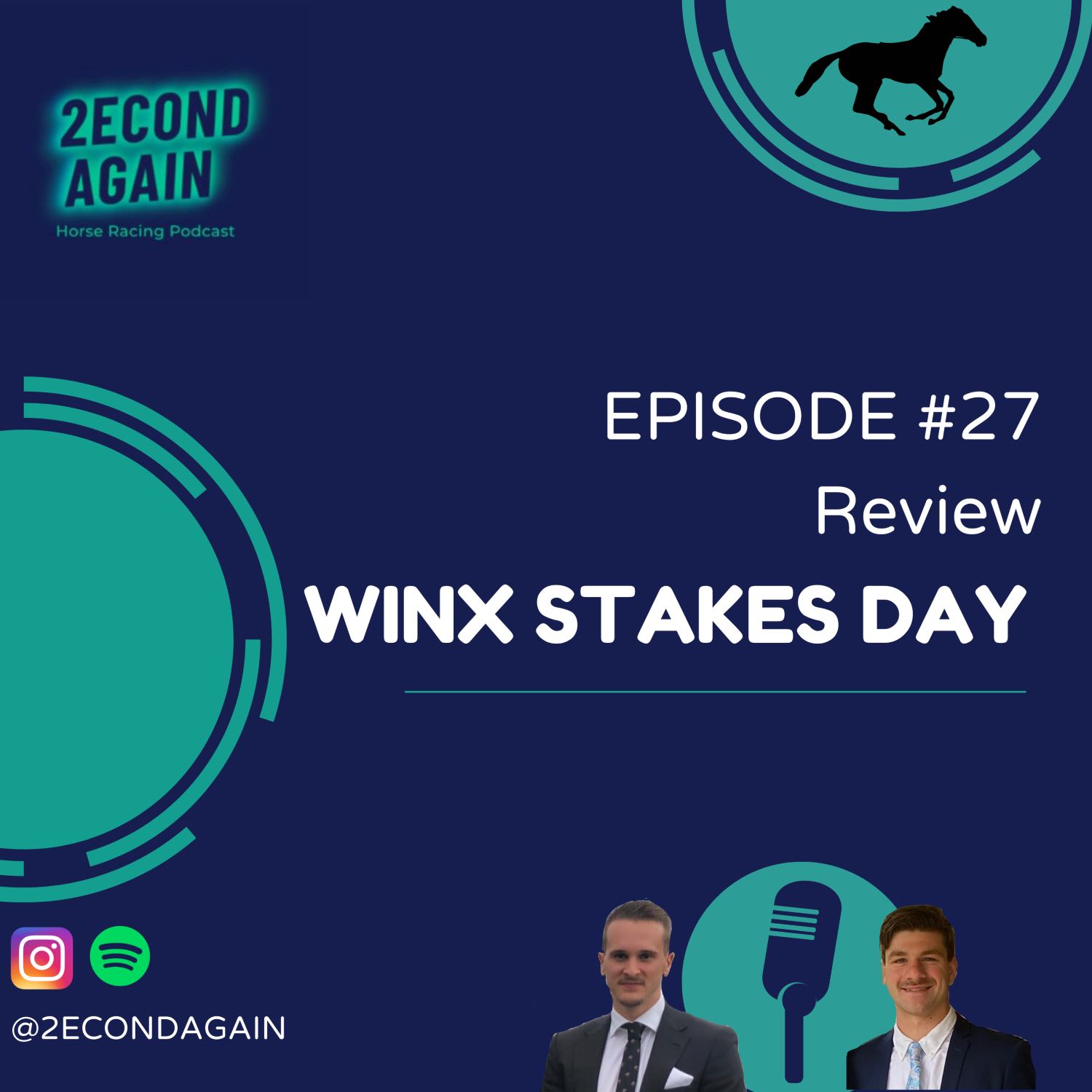 2econd Again Racing Podcast