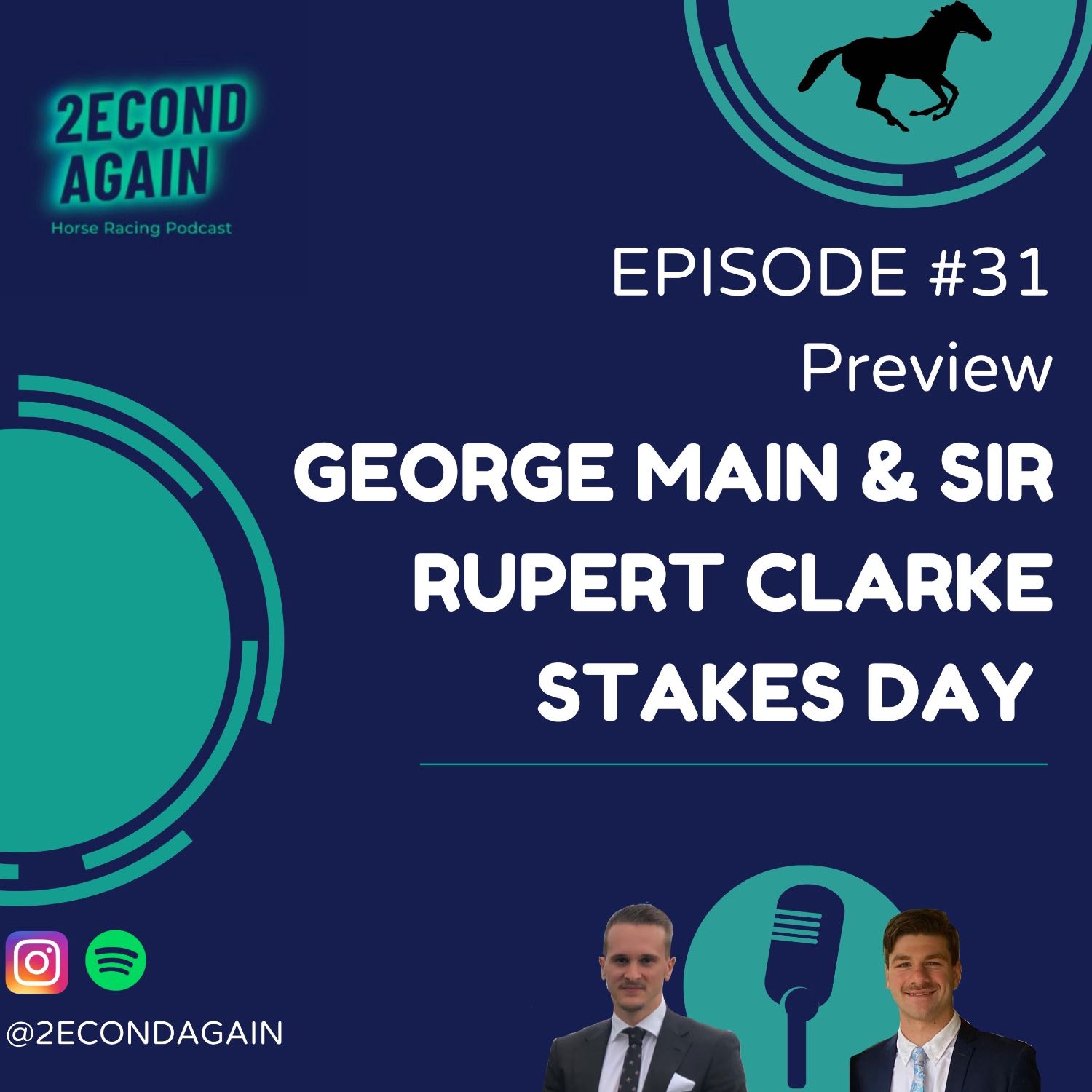 2econd Again Racing Podcast