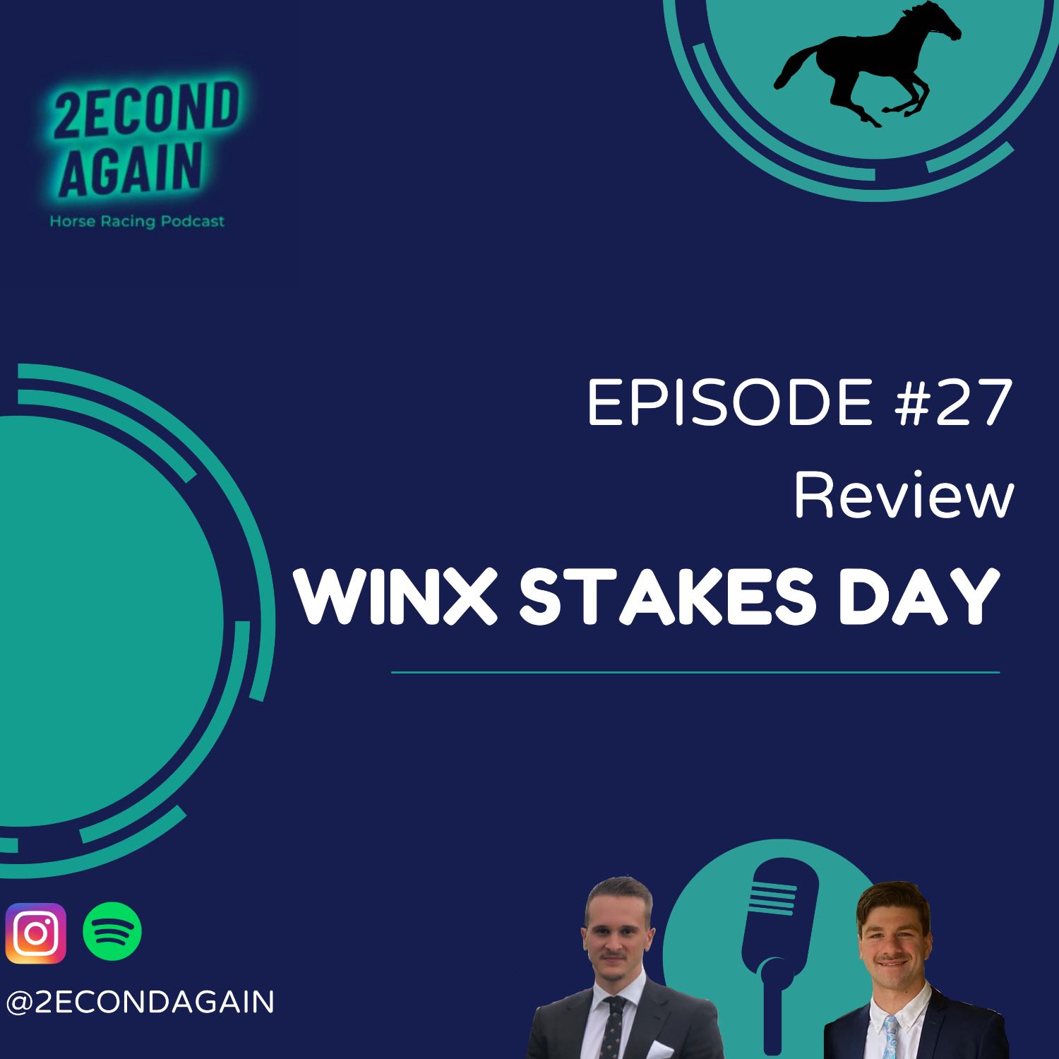 2econd Again Racing Podcast