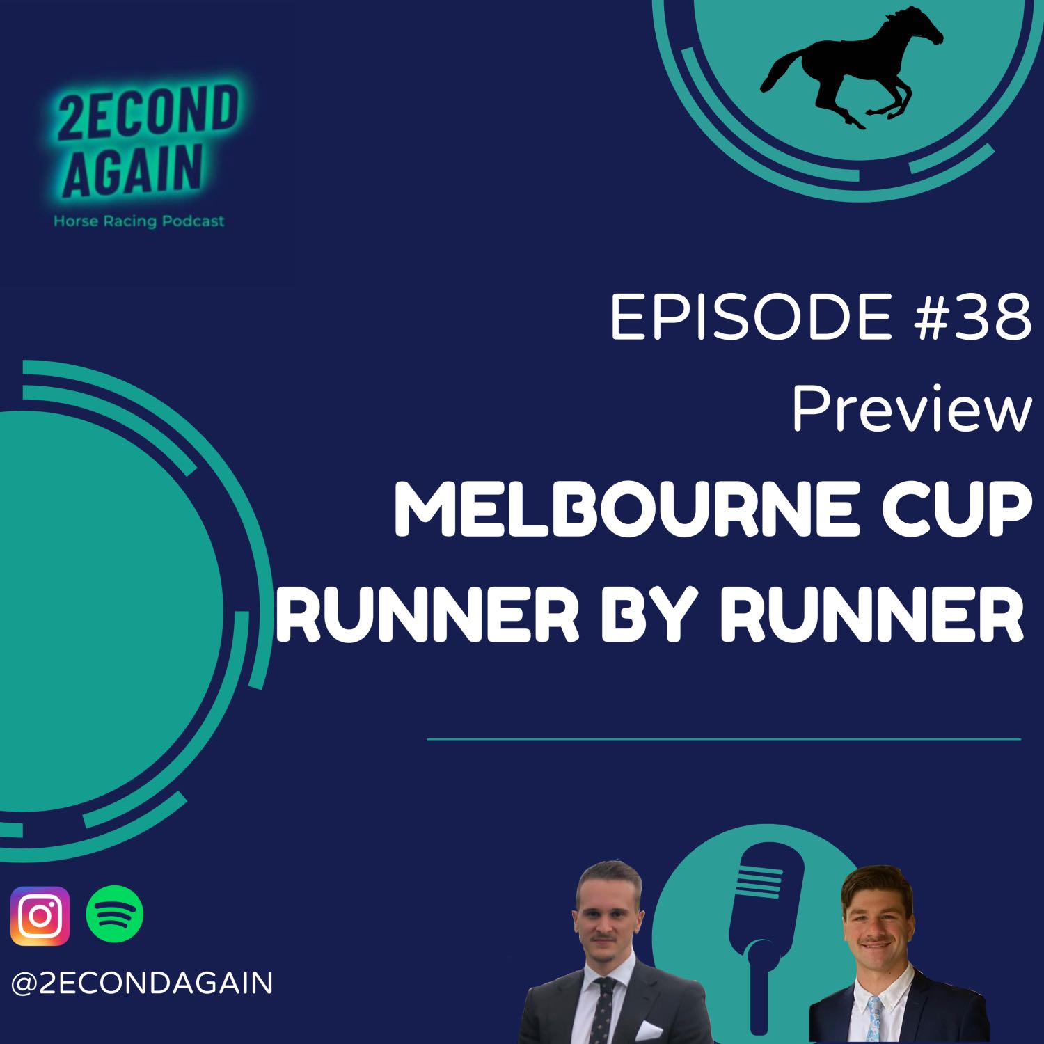 2econd Again Racing Podcast