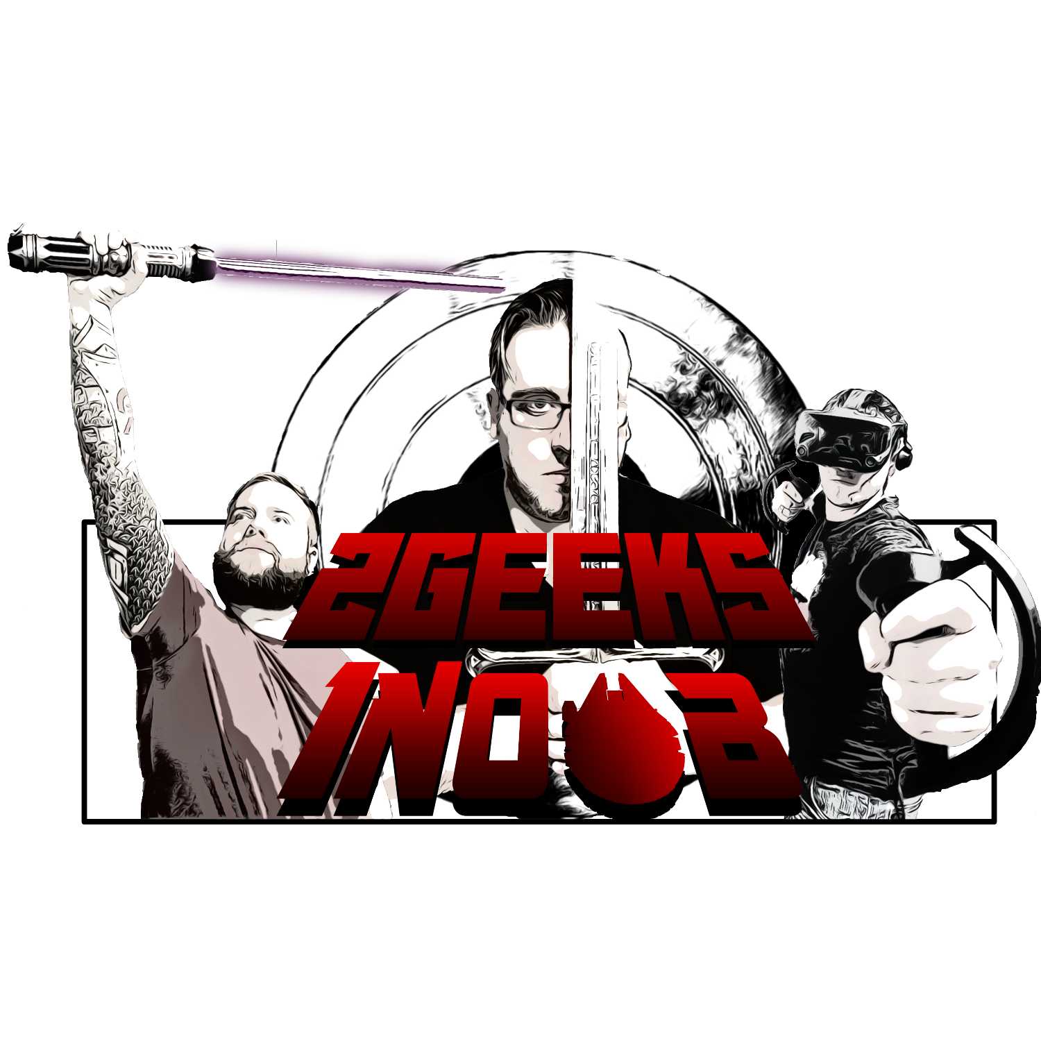 2Geeks1Noob & Critical Friendship Podcast