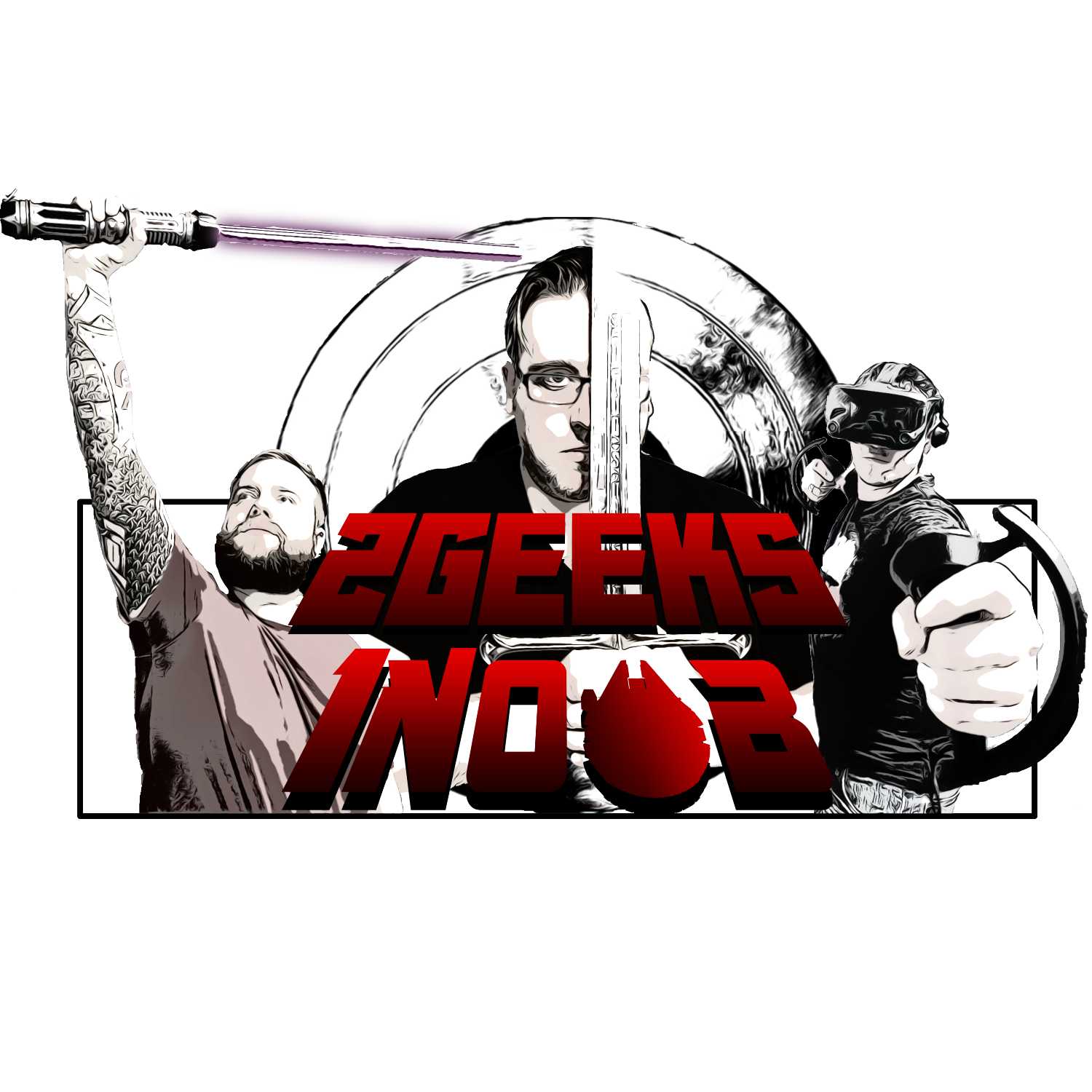 2Geeks1Noob & Critical Friendship Podcast