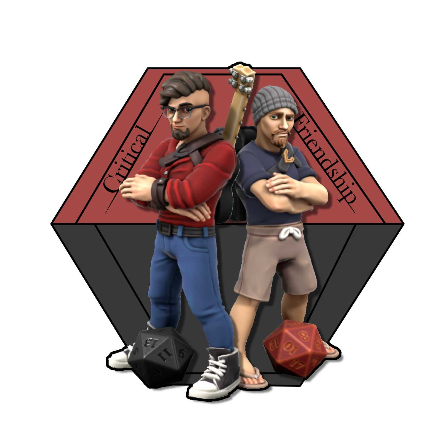 2Geeks1Noob & Critical Friendship Podcast