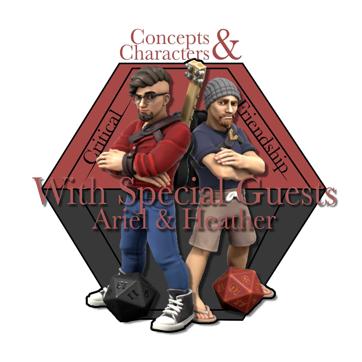 2Geeks1Noob & Critical Friendship Podcast
