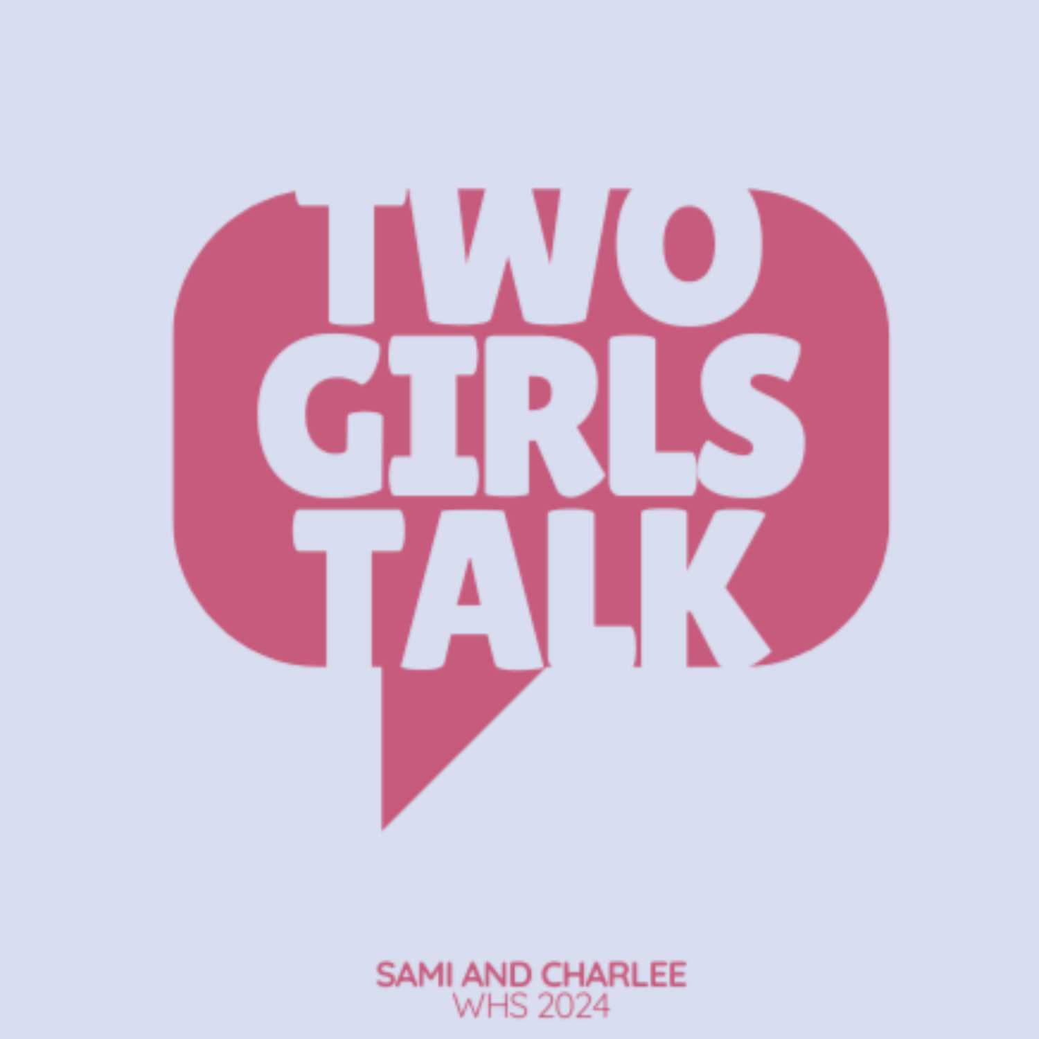 Two Girls Talk