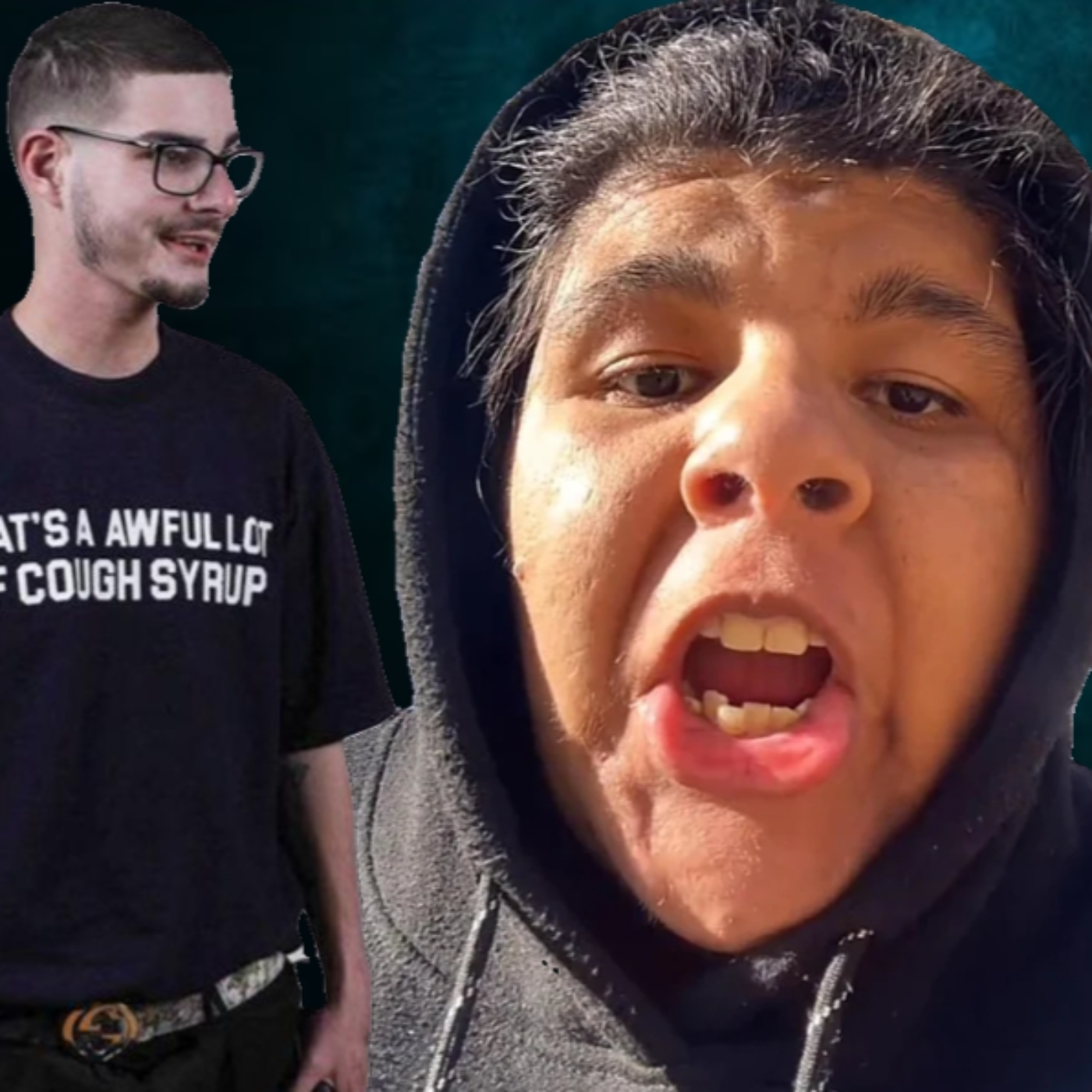 Andy ditch is getting kicked out, Tophiachu crashes out, And so does josh block - 2high4stupid Ep:91